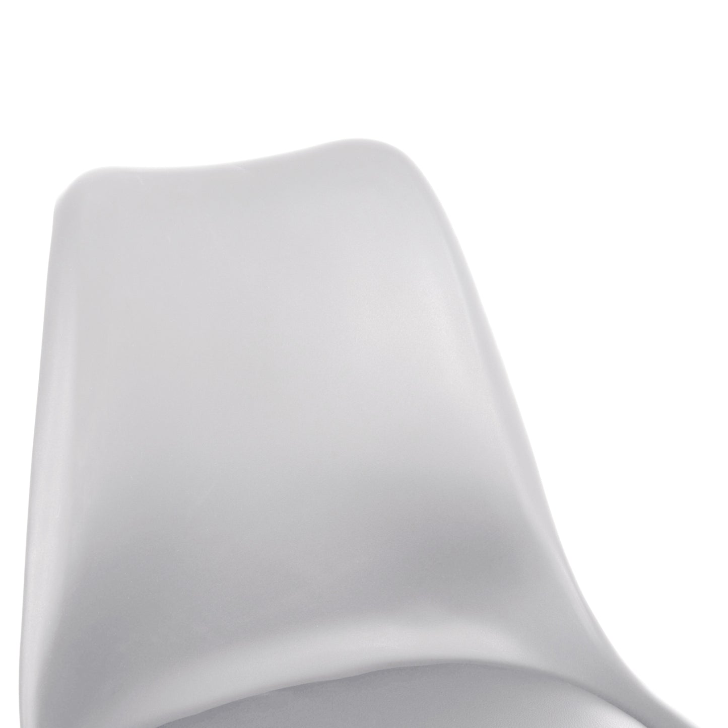DINING SET 5PCS VEGAS HM21184 MDF TOP IN WHITE--BEECH LEGS