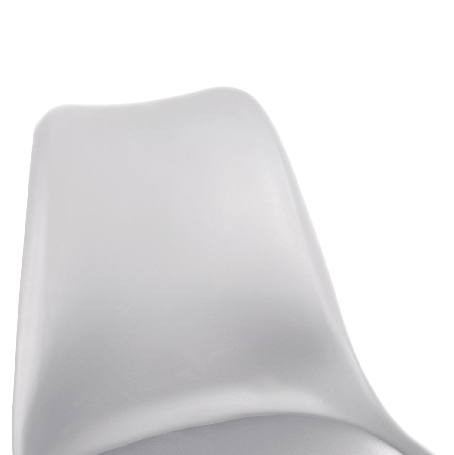 DINING SET 5PCS VEGAS HM21184 MDF TOP IN WHITE--BEECH LEGS