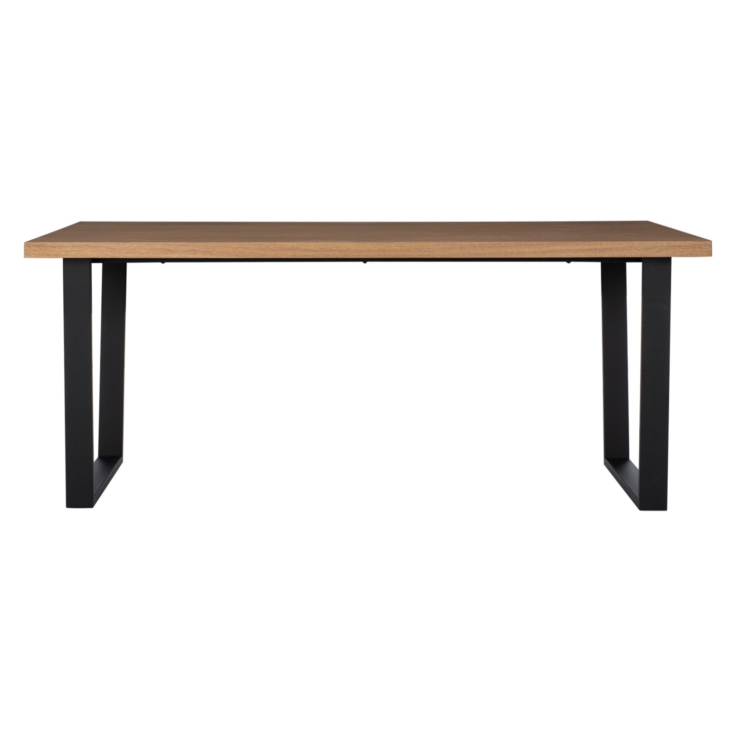 DINING SET 7PCS MANIDO HM10949.03 MDF TOP--FABRIC IN TAUPE & BLACK METAL LEGS
