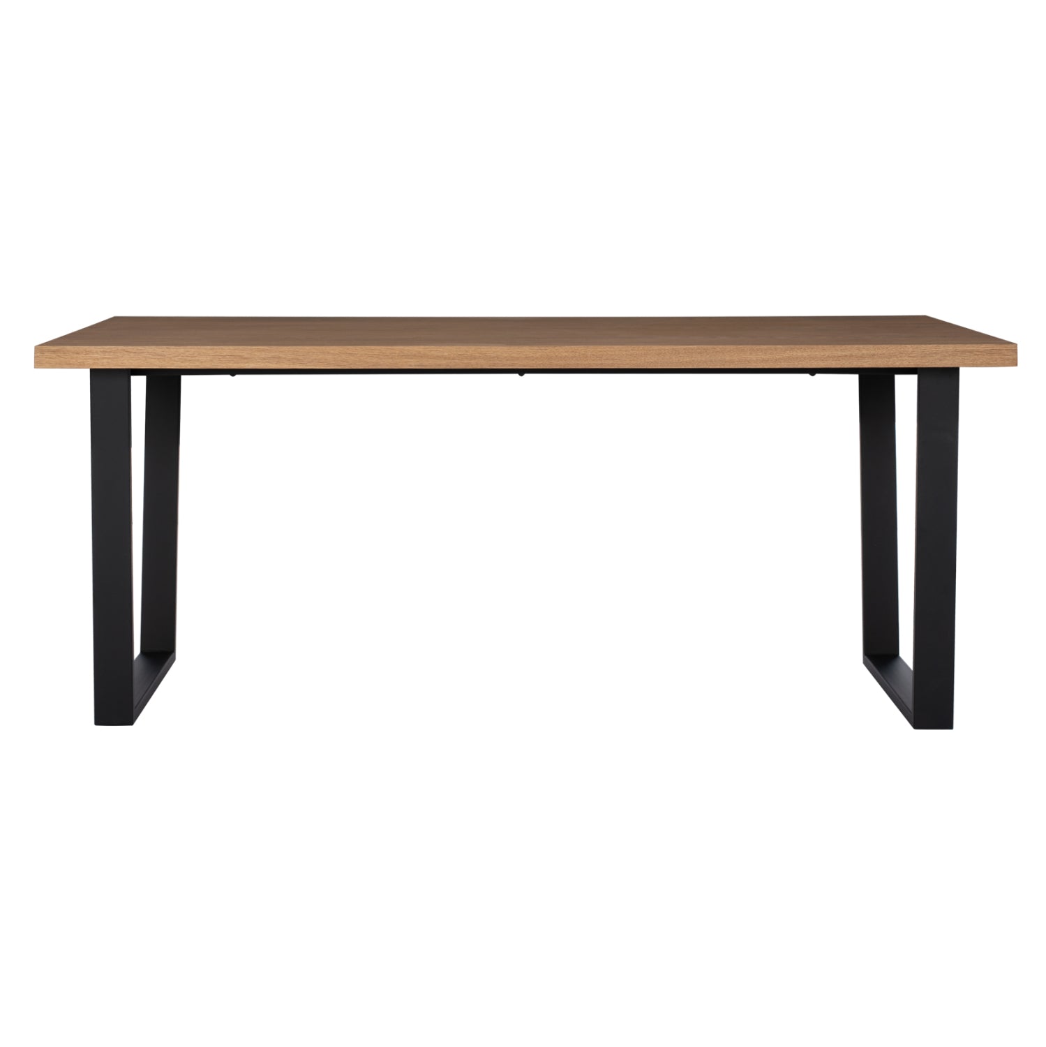 DINING SET 7PCS MANIDO HM10949.03 MDF TOP--FABRIC IN TAUPE & BLACK METAL LEGS