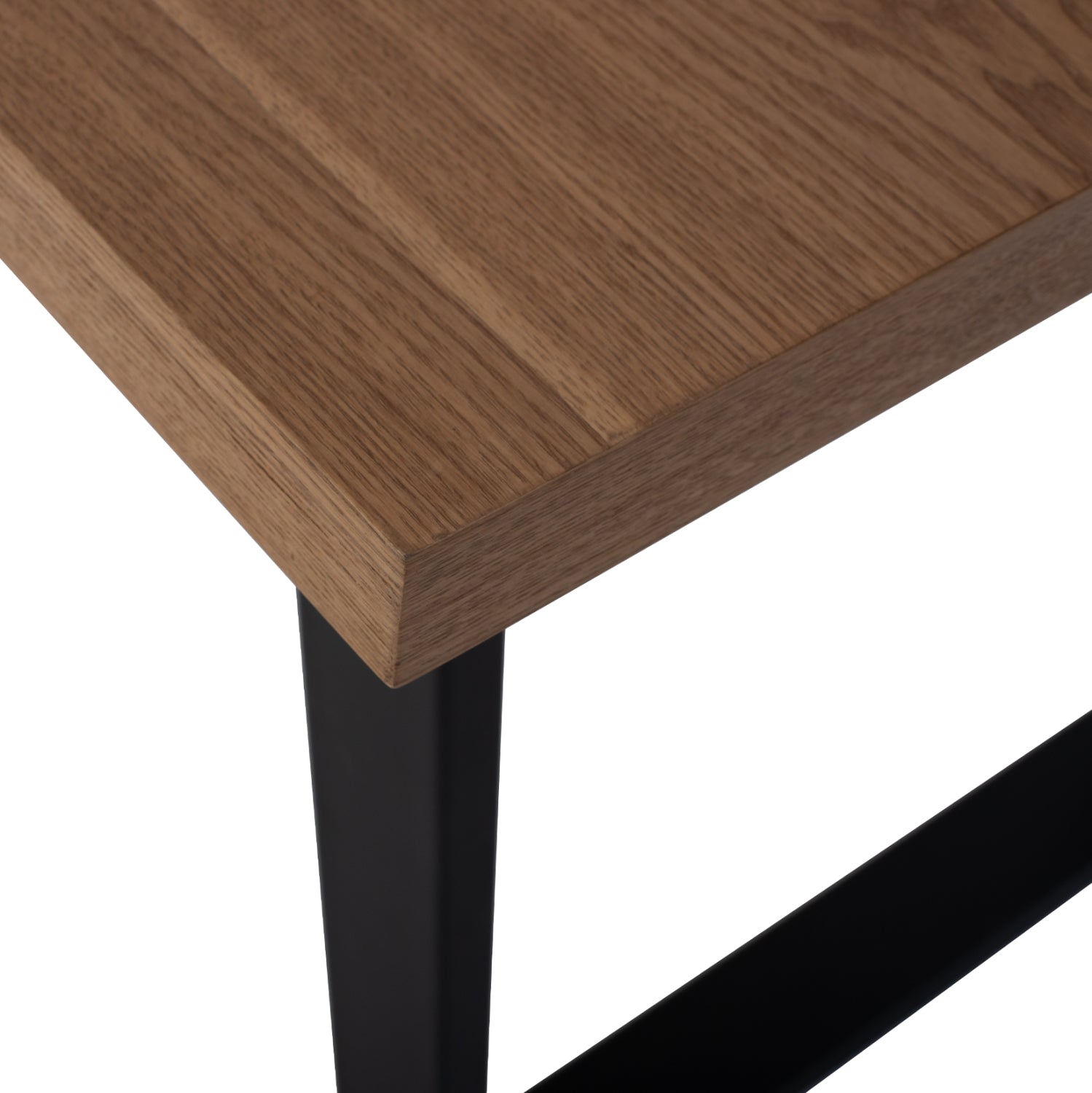 DINING SET 7PCS MANIDO HM10949.03 MDF TOP--FABRIC IN TAUPE & BLACK METAL LEGS