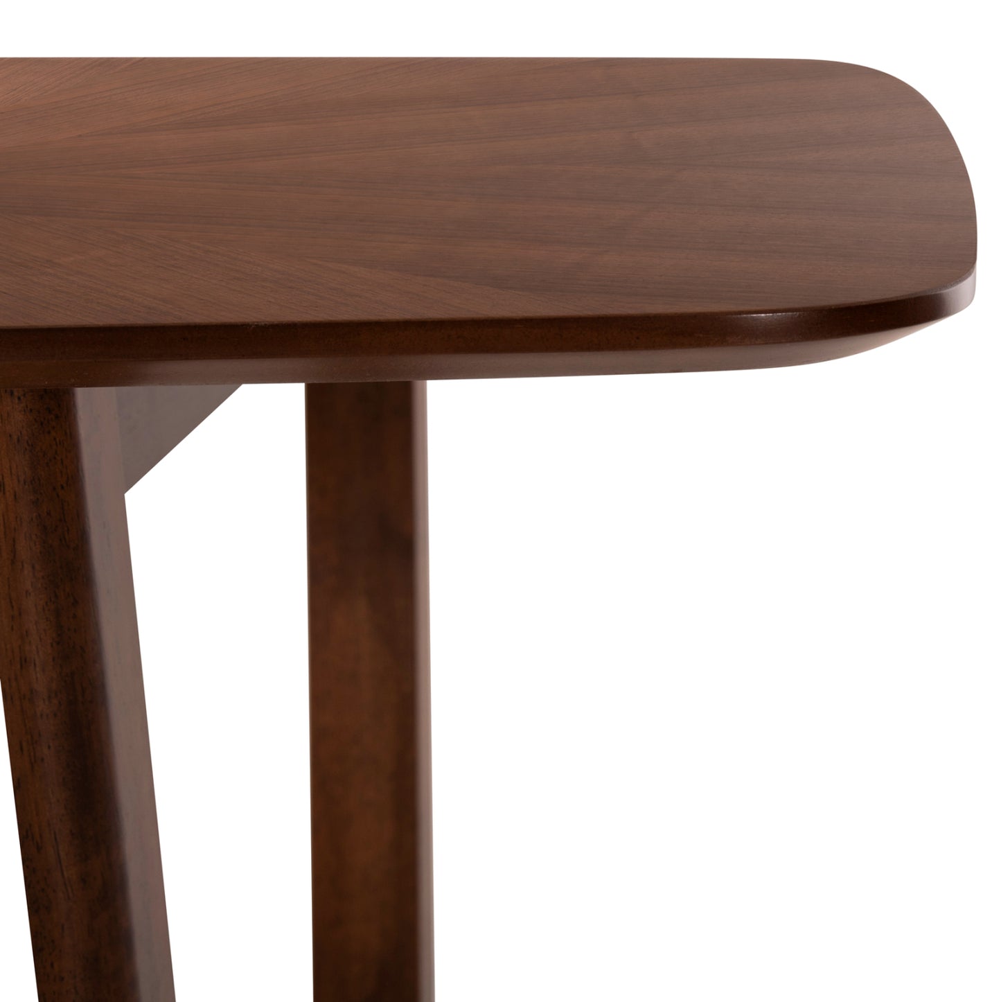 DINING SET 7PCS RINER HM21338 TABLE MADE OF MDF--CHAIRS MADE OF RUBBERWOOD & FABRIC