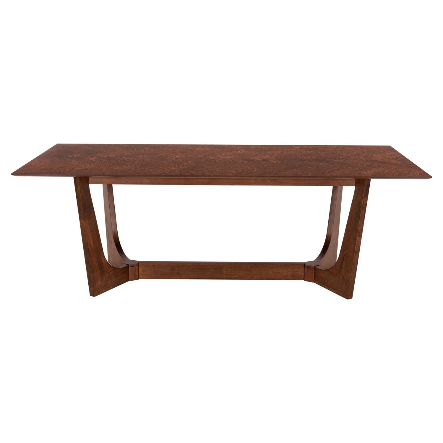 DINING SET 7PCS RIMER HM21339 TABLE MADE OF MDF--CHAIRS MADE OF RUBBERWOOD & FABRIC