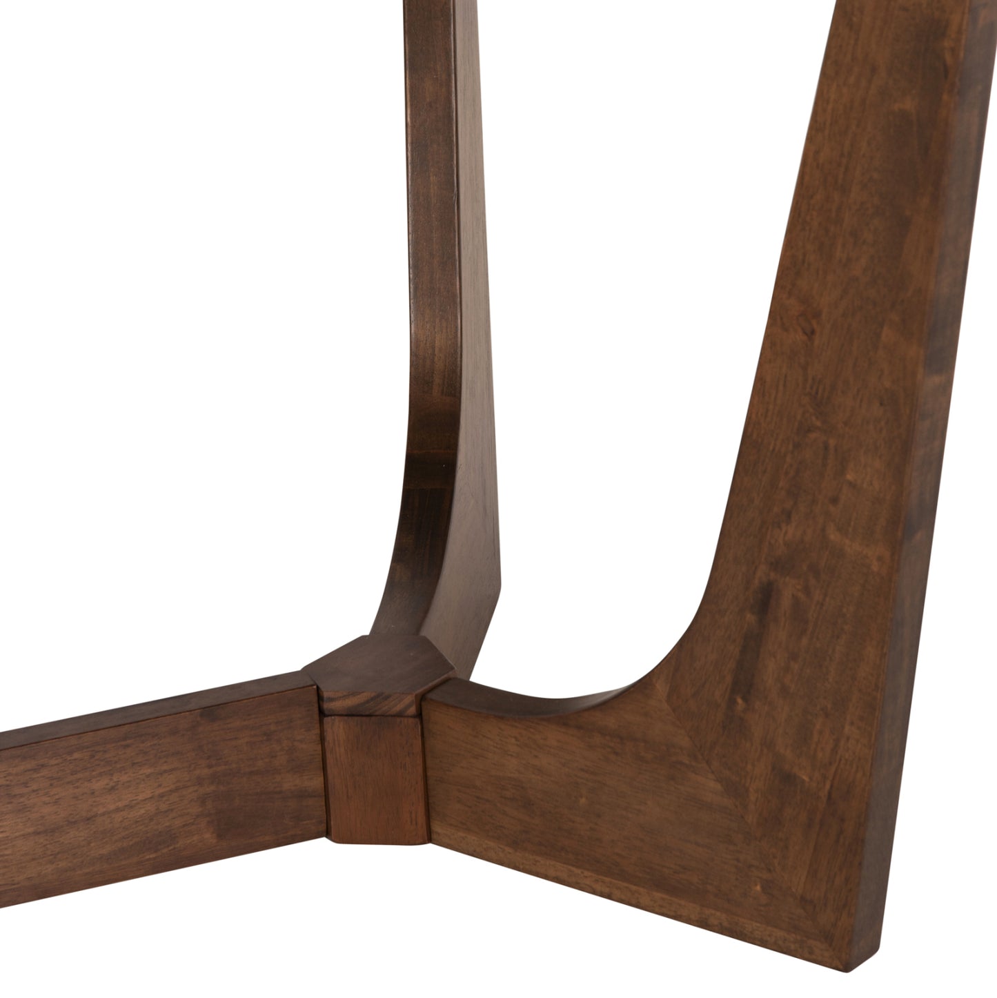 DINING SET 7PCS RIMER HM21339 TABLE MADE OF MDF--CHAIRS MADE OF RUBBERWOOD & FABRIC