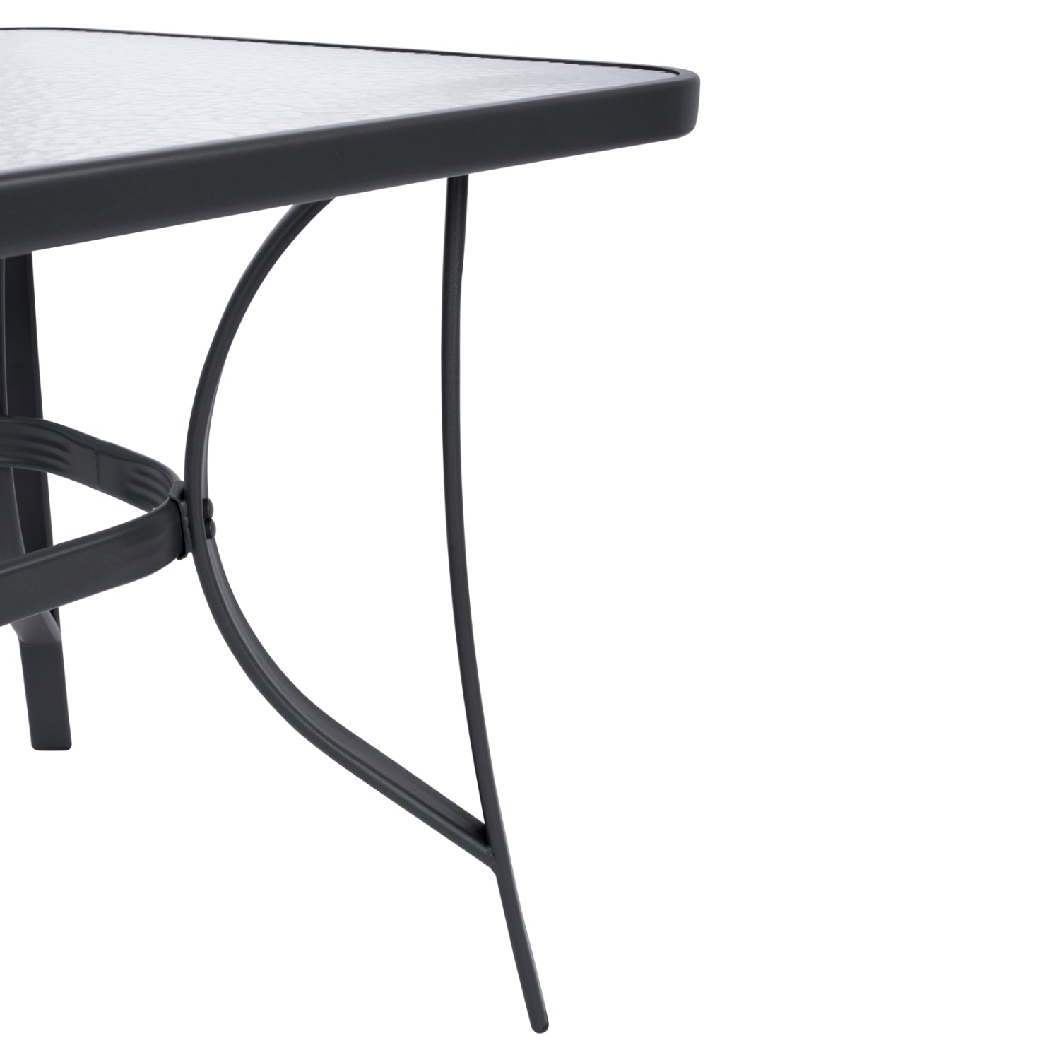 Set Dining Table 7 pieces chairs with pillow & table 150x90 HM10572.01 Grey