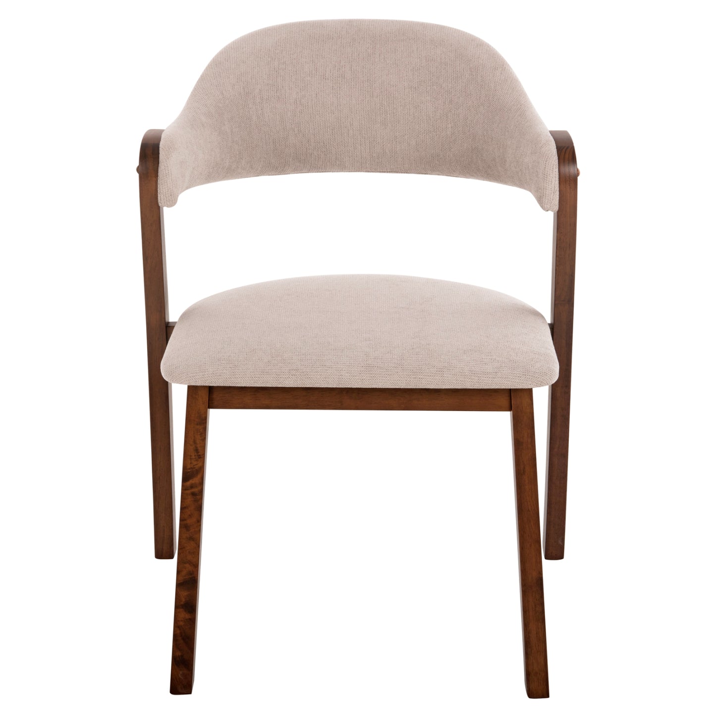 DINING SET 9PCS RIDER HM21341 SQUARE TABLE MADE OF MDF--CHAIRS MADE OF RUBBERWOOD & FABRIC