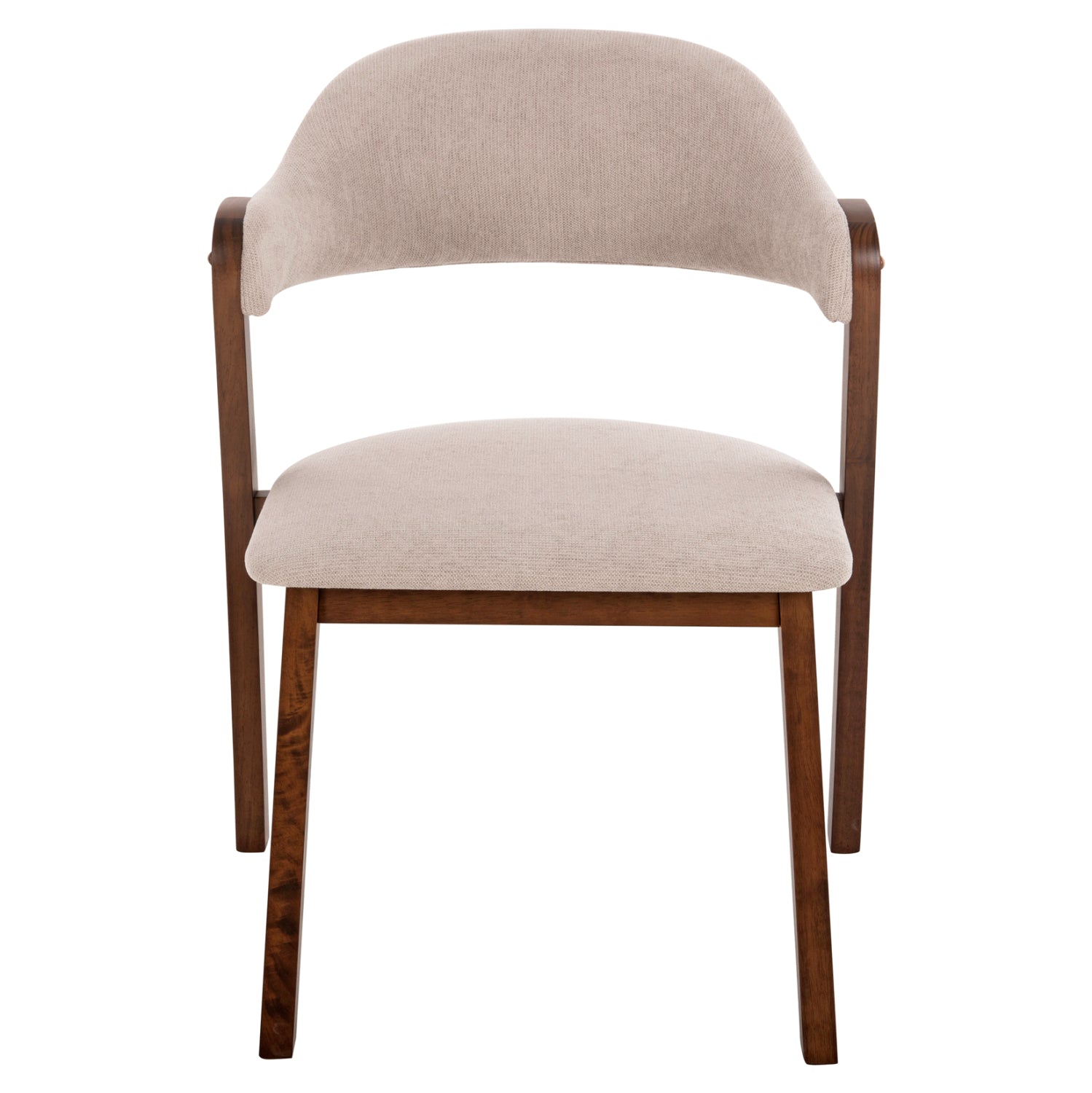 DINING SET 9PCS RIDER HM21341 SQUARE TABLE MADE OF MDF--CHAIRS MADE OF RUBBERWOOD & FABRIC