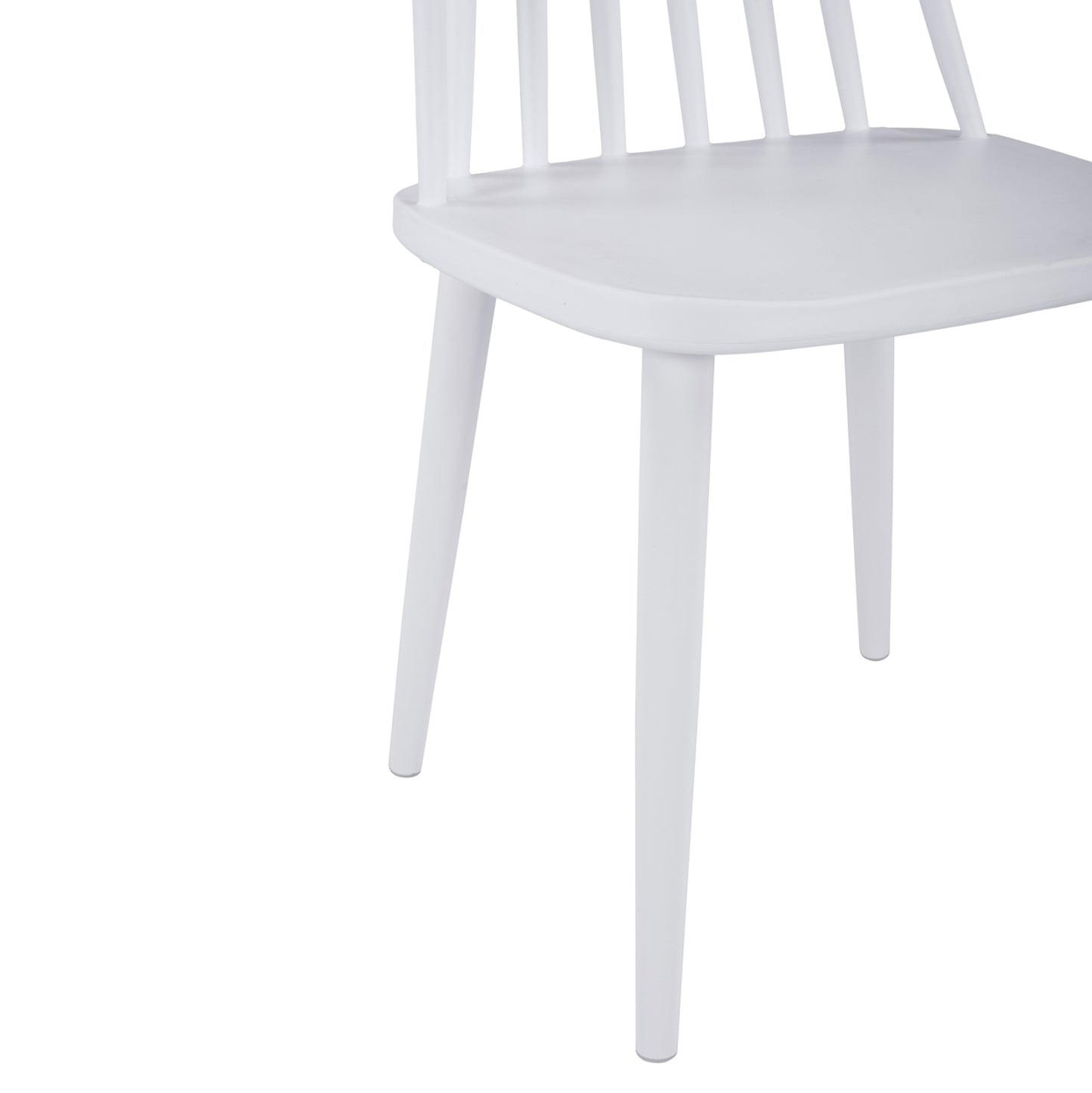 DINING SET 5PCS PALOMA HM11389 WHITE-SONAMA MDF TOP