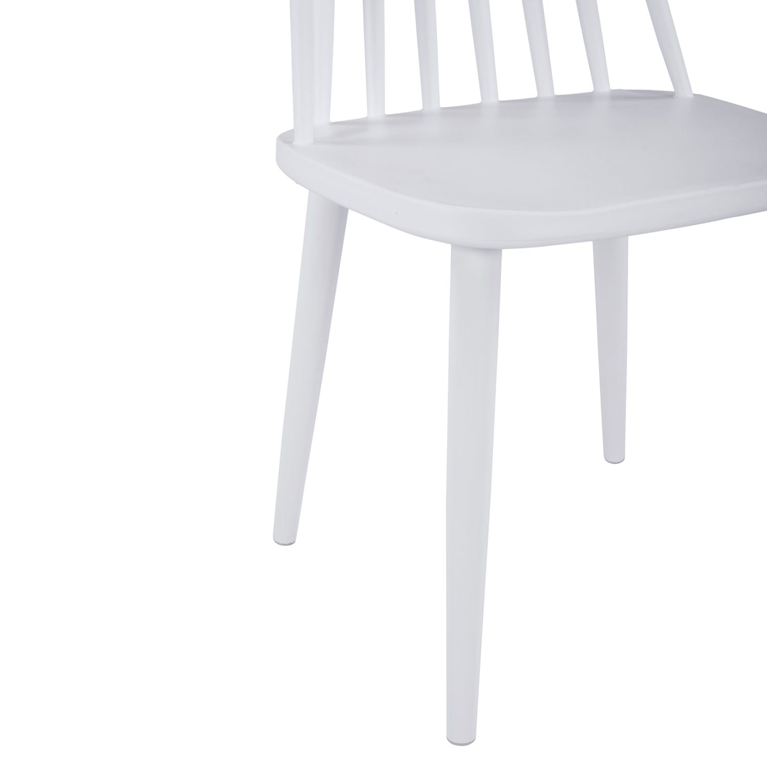 DINING SET 5PCS PALOMA HM11389 WHITE-SONAMA MDF TOP
