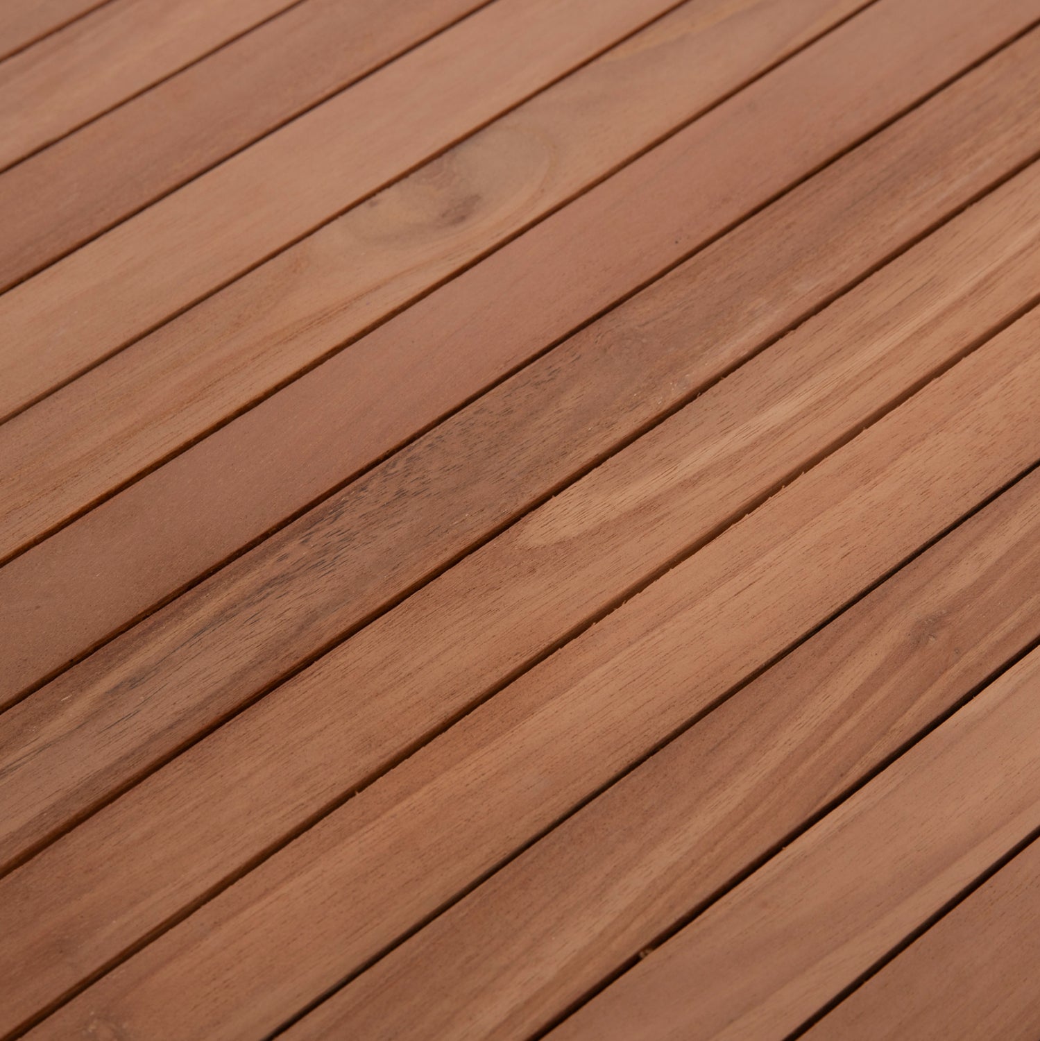 OUTDOOR DINING SET 3PCS ERMIONI HM10924 TEAK WOOD IN NATURAL COLOR