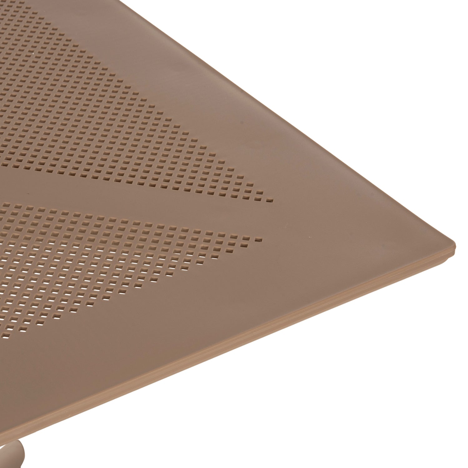 OUTDOOR DINING SET 3PCS CLEO HM21136 POLYPROPYLENE IN CAPPUCCINO COLOR