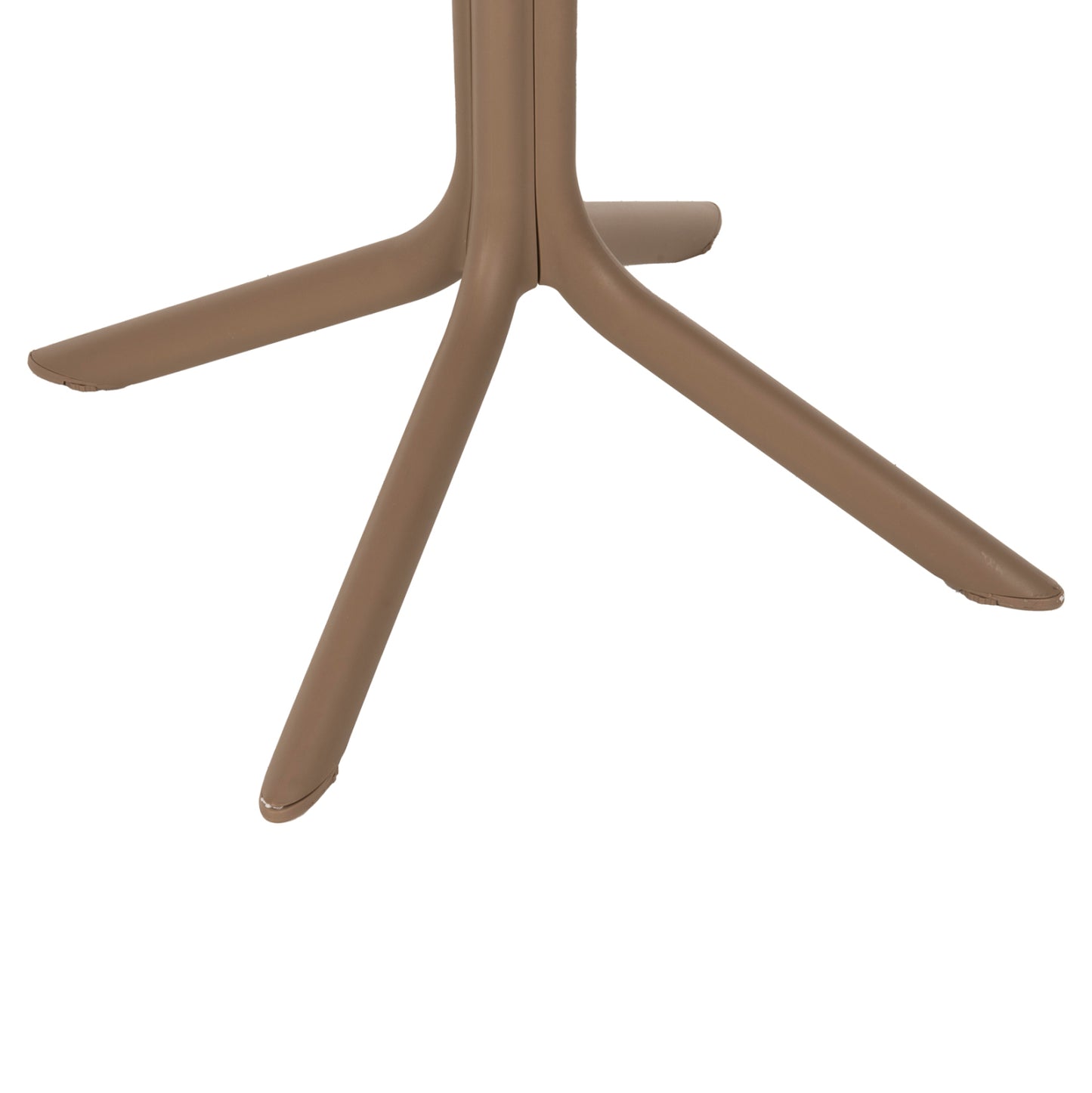 OUTDOOR DINING SET 3PCS CLEO HM21136 POLYPROPYLENE IN CAPPUCCINO COLOR
