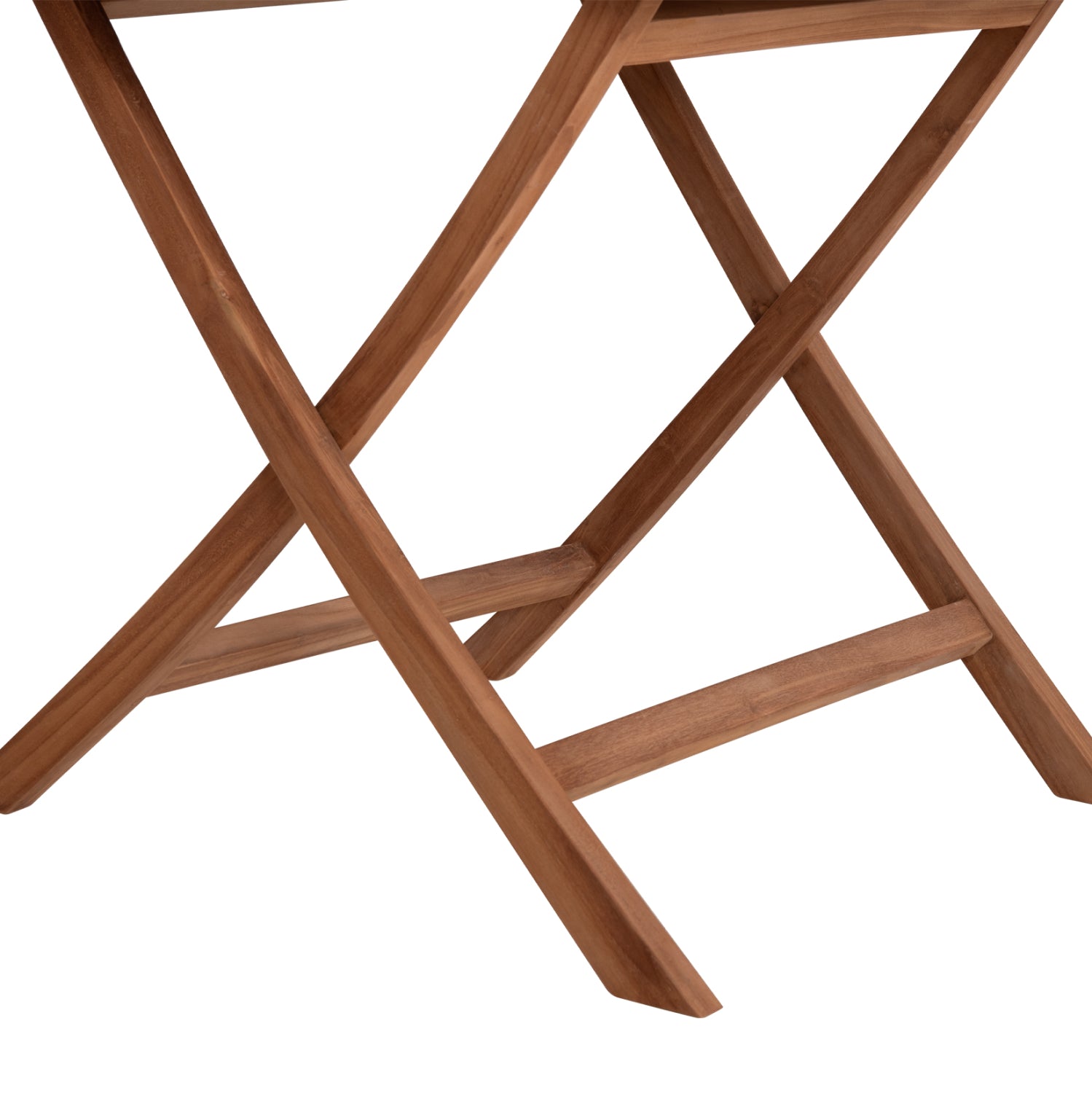 OUTDOOR DINING SET 5PCS FOLDABLE KARLIN HM10922 TEAK WOOD IN NATURAL