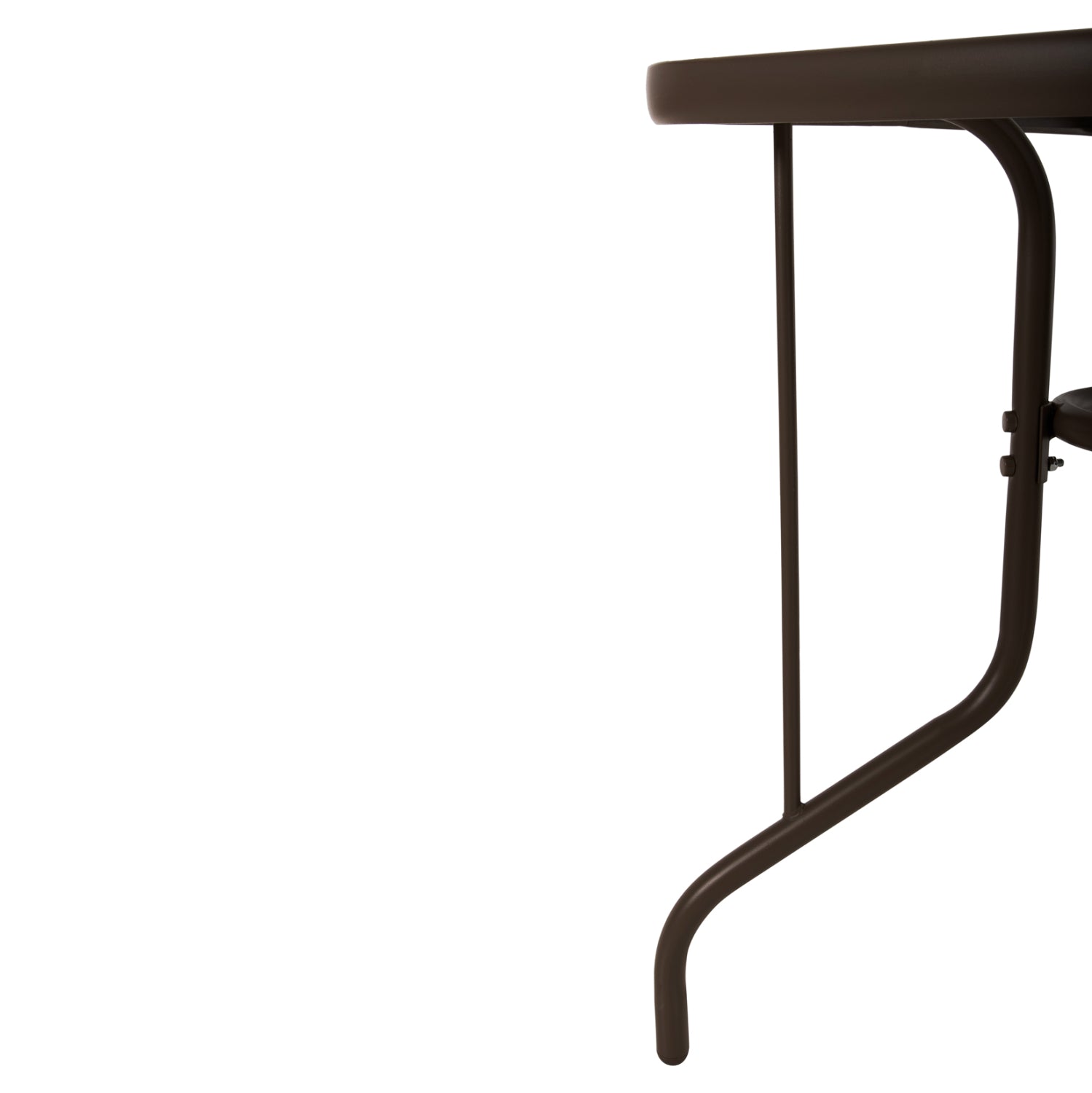 OUTDOOR DINING SET 5PCS ADAM HM10565.02 METAL & TEXTILENE--BROWN