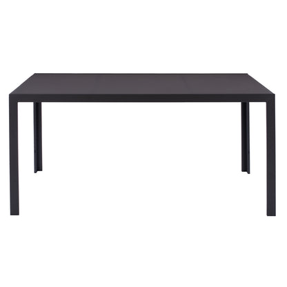 OUTDOOR DINING SET 5PCS MIRI HM10869.01 METAL--ALUMINUM--TEXTILENE IN GREY