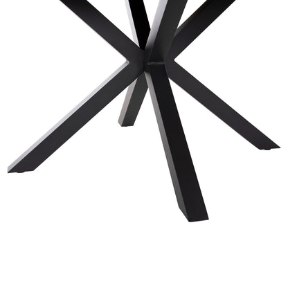 OUTDOOR DINING SET 5PCS MORIL HM10870.01 ALUMINUM IN ANTHRACITE--POLYWOOD