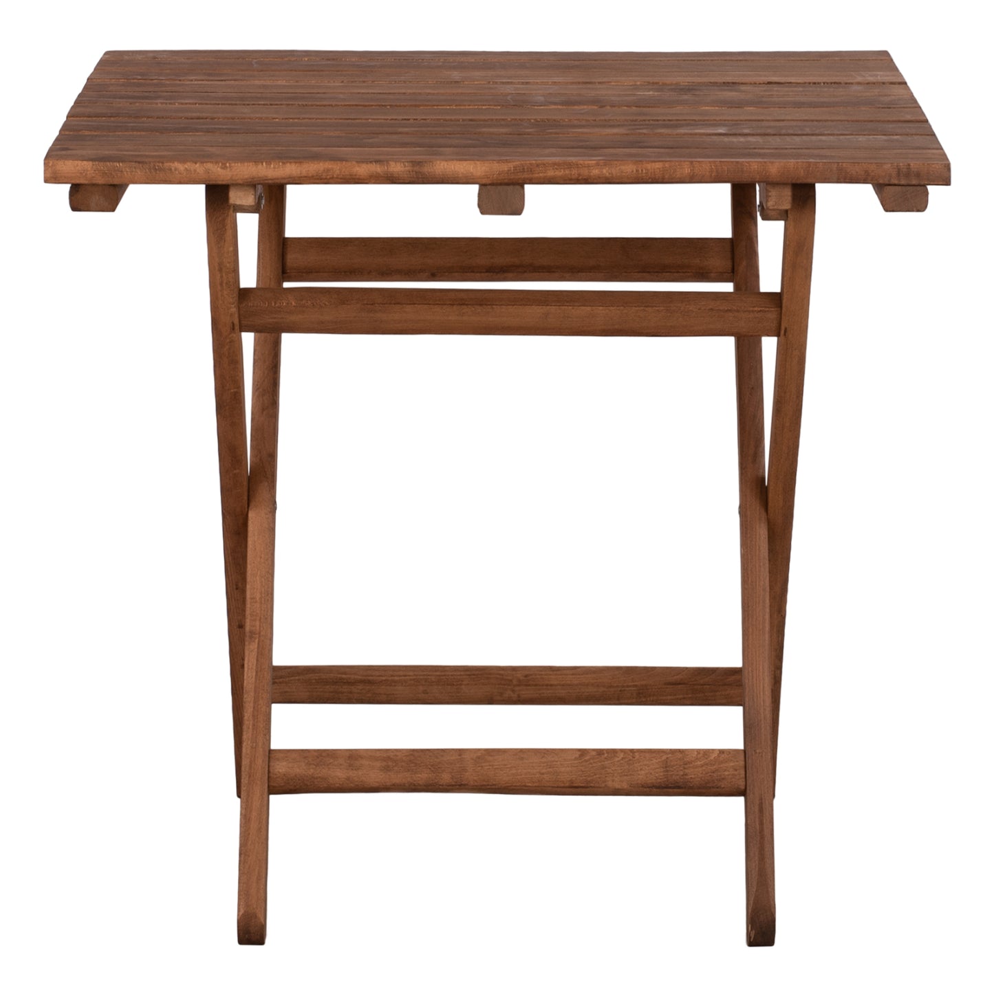 OUTDOOR DINING SET 5PCS LIMNOS HM10871.01 BEECH WOOD IN WALNUT--TEXTILENE IN MOCHA