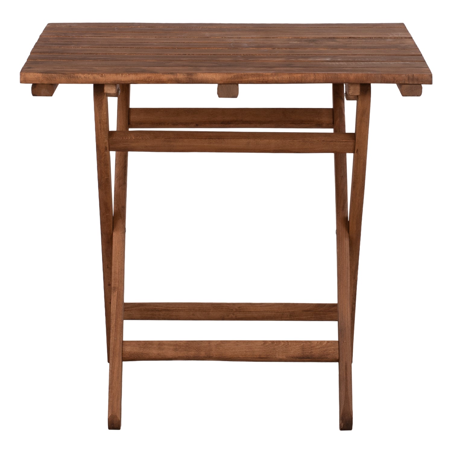 OUTDOOR DINING SET 5PCS LIMNOS HM10871.01 BEECH WOOD IN WALNUT--TEXTILENE IN MOCHA