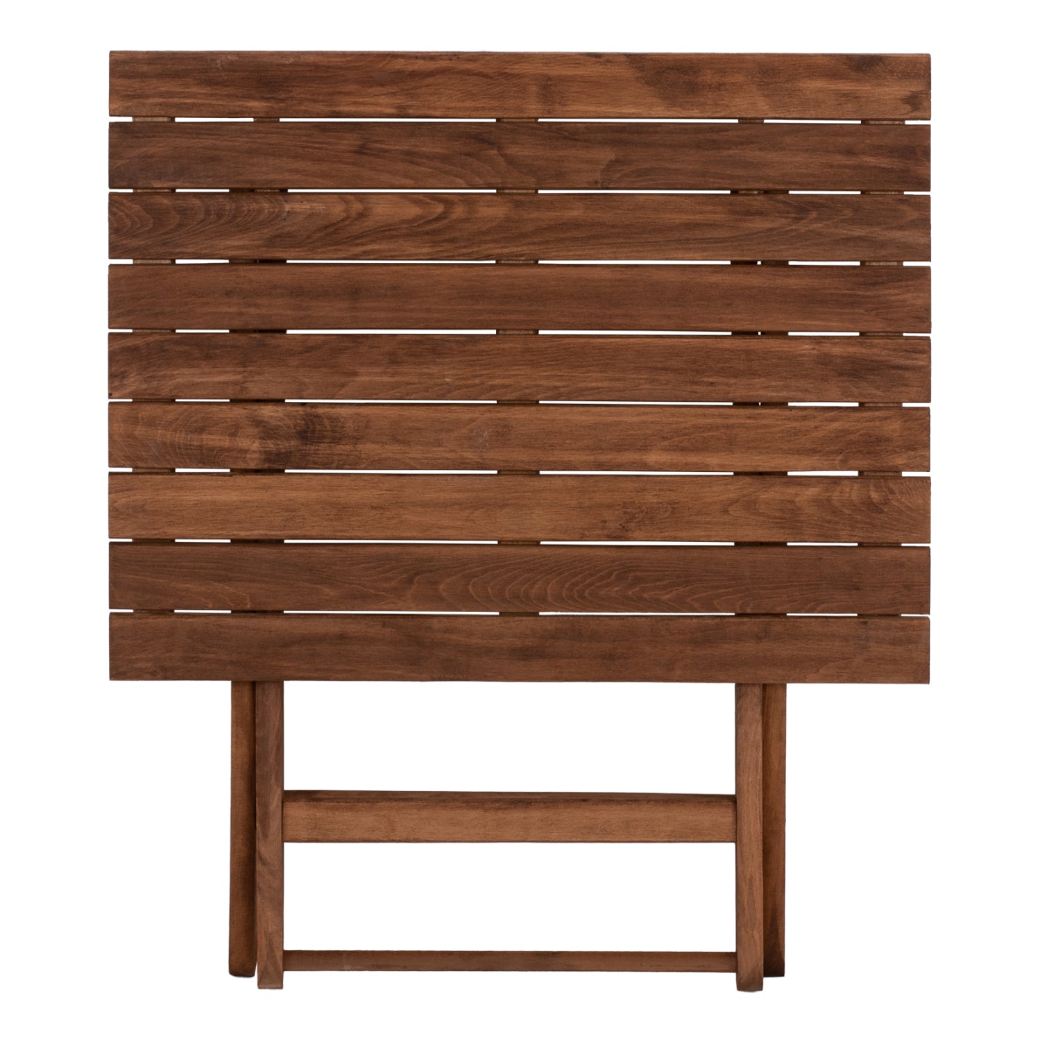 OUTDOOR DINING SET 5PCS LIMNOS HM10871.01 BEECH WOOD IN WALNUT--TEXTILENE IN MOCHA