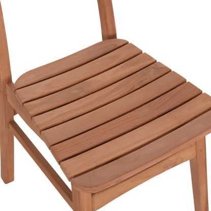 OUTDOOR DINING SET 5PCS ROBBIE HM10926 TEAK WOOD IN NATURAL COLOR