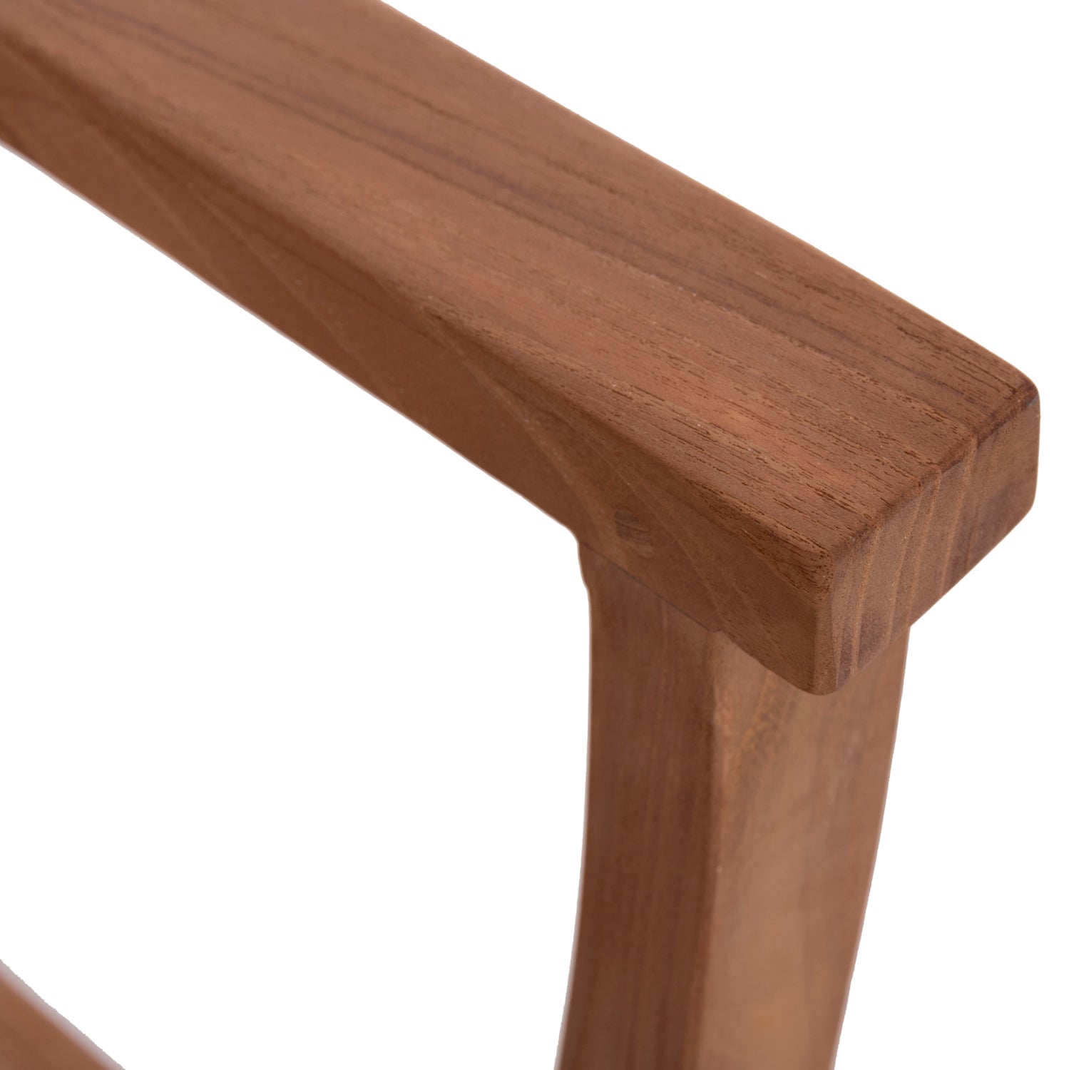 OUTDOOR DINING SET 5PCS ERMIONI HM10927 TEAK WOOD IN NATURAL COLOR
