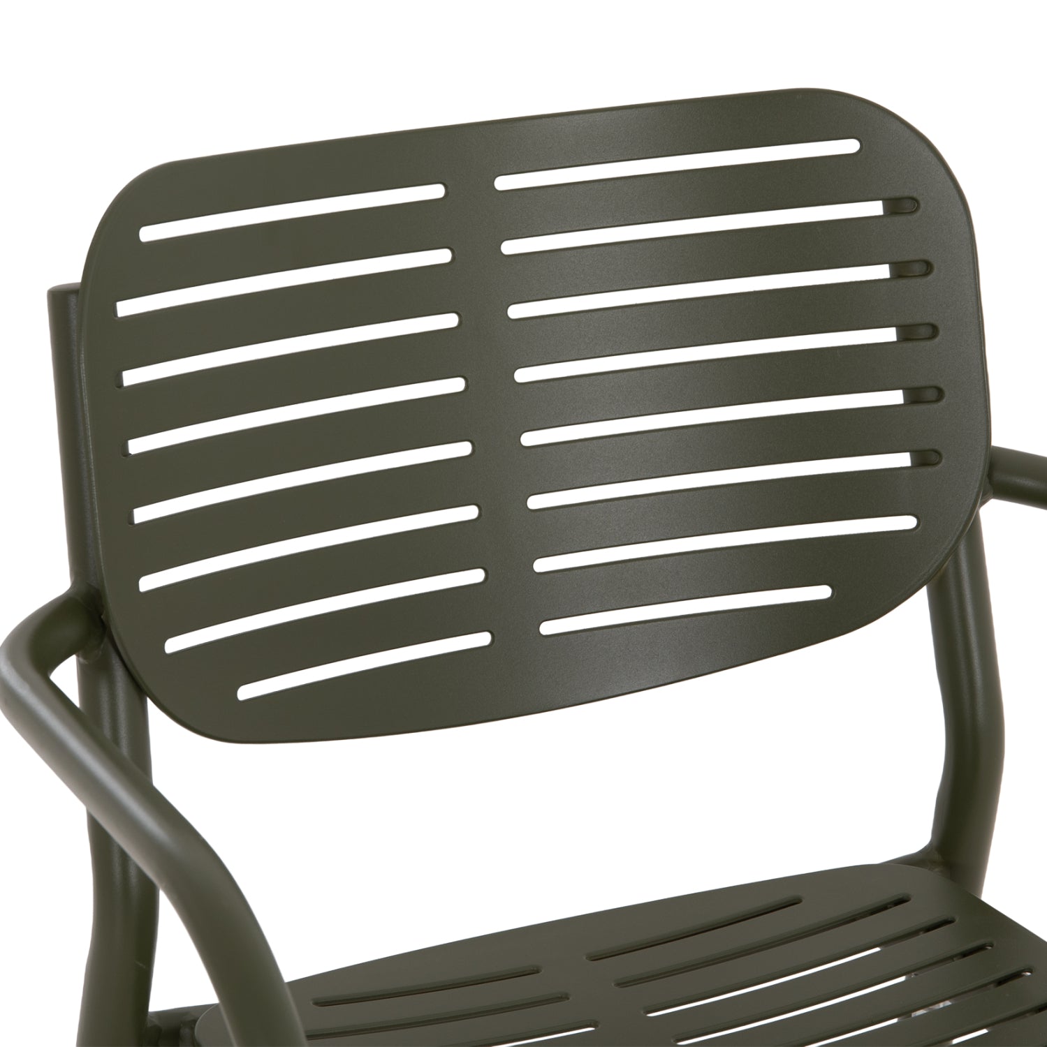 OUTDOOR DINING SET 5PCS HILLIARD HM10998.07 OLIVE GREEN ALUMINUM-POLYWOOD