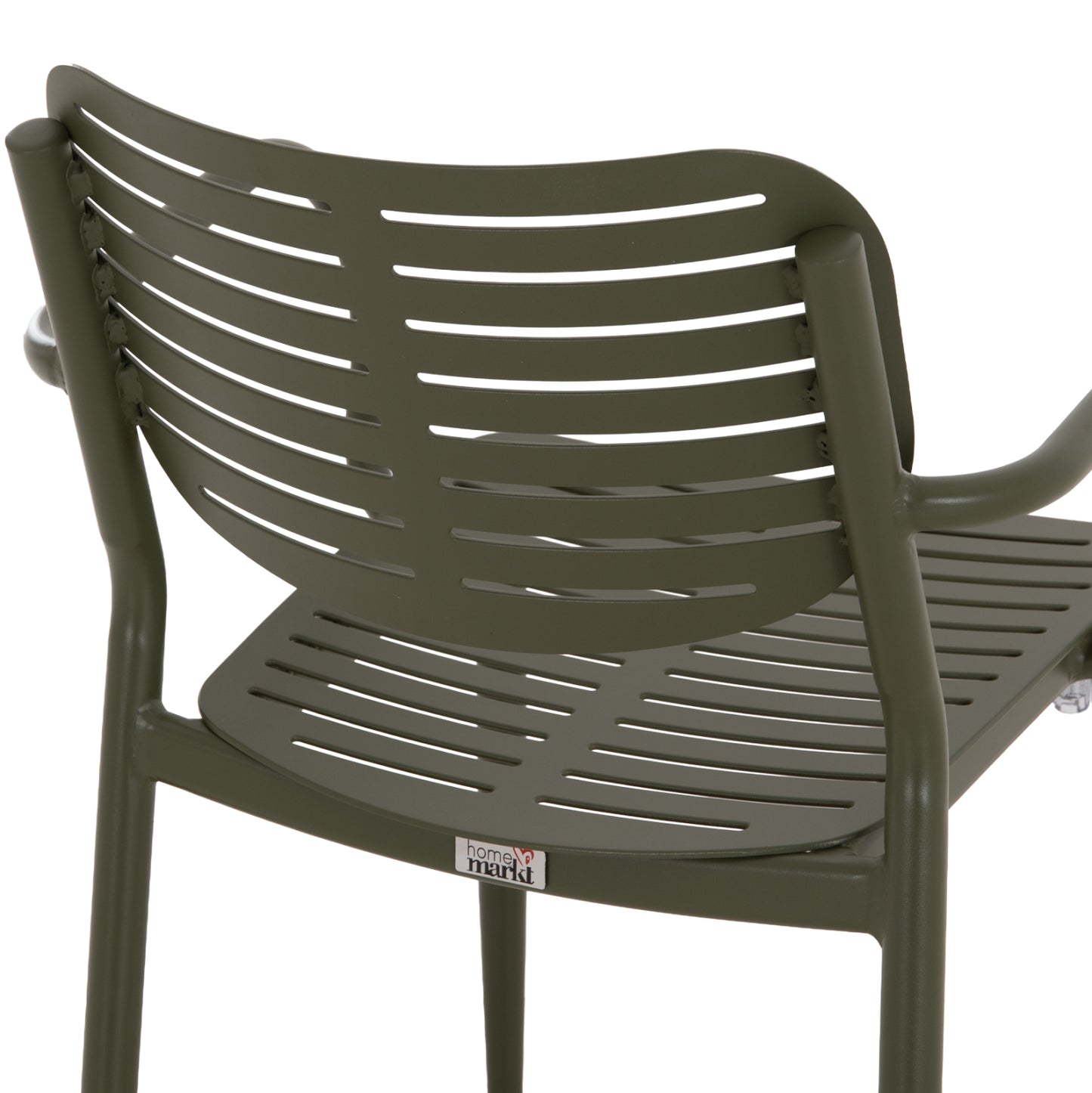 OUTDOOR DINING SET 5PCS HILLIARD HM10998.07 OLIVE GREEN ALUMINUM-POLYWOOD