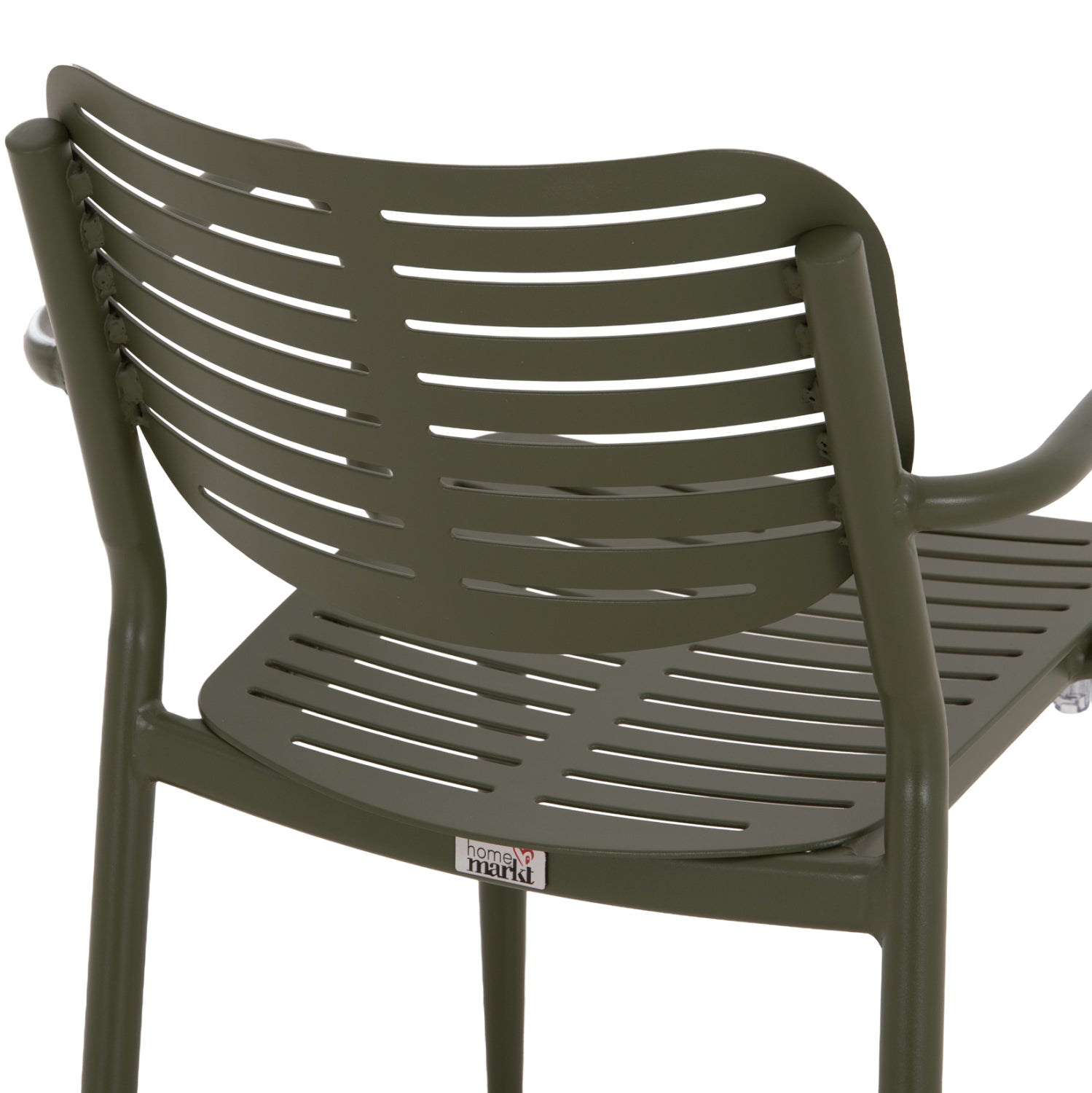 OUTDOOR DINING SET 5PCS HILLIARD HM10998.07 OLIVE GREEN ALUMINUM-POLYWOOD