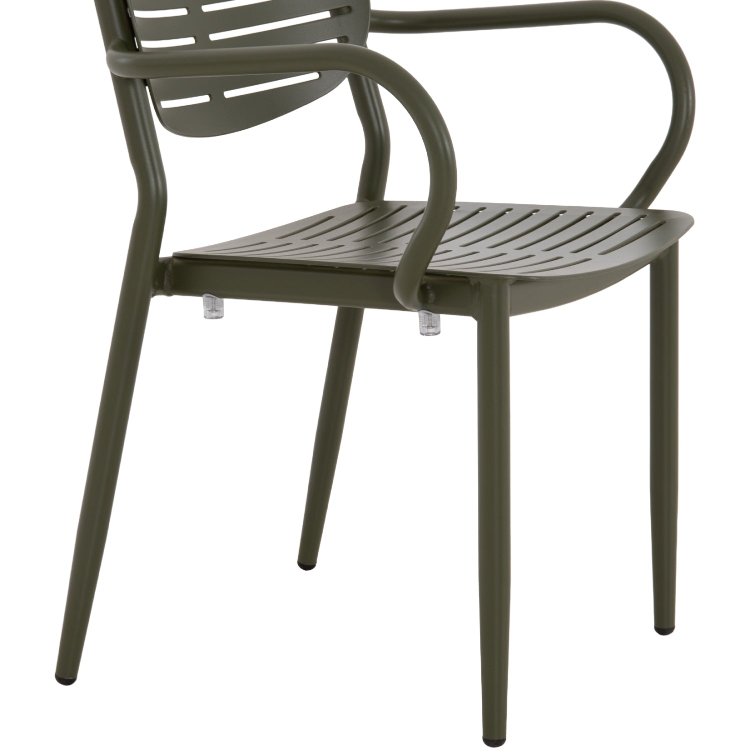OUTDOOR DINING SET 5PCS HILLIARD HM10998.07 OLIVE GREEN ALUMINUM-POLYWOOD