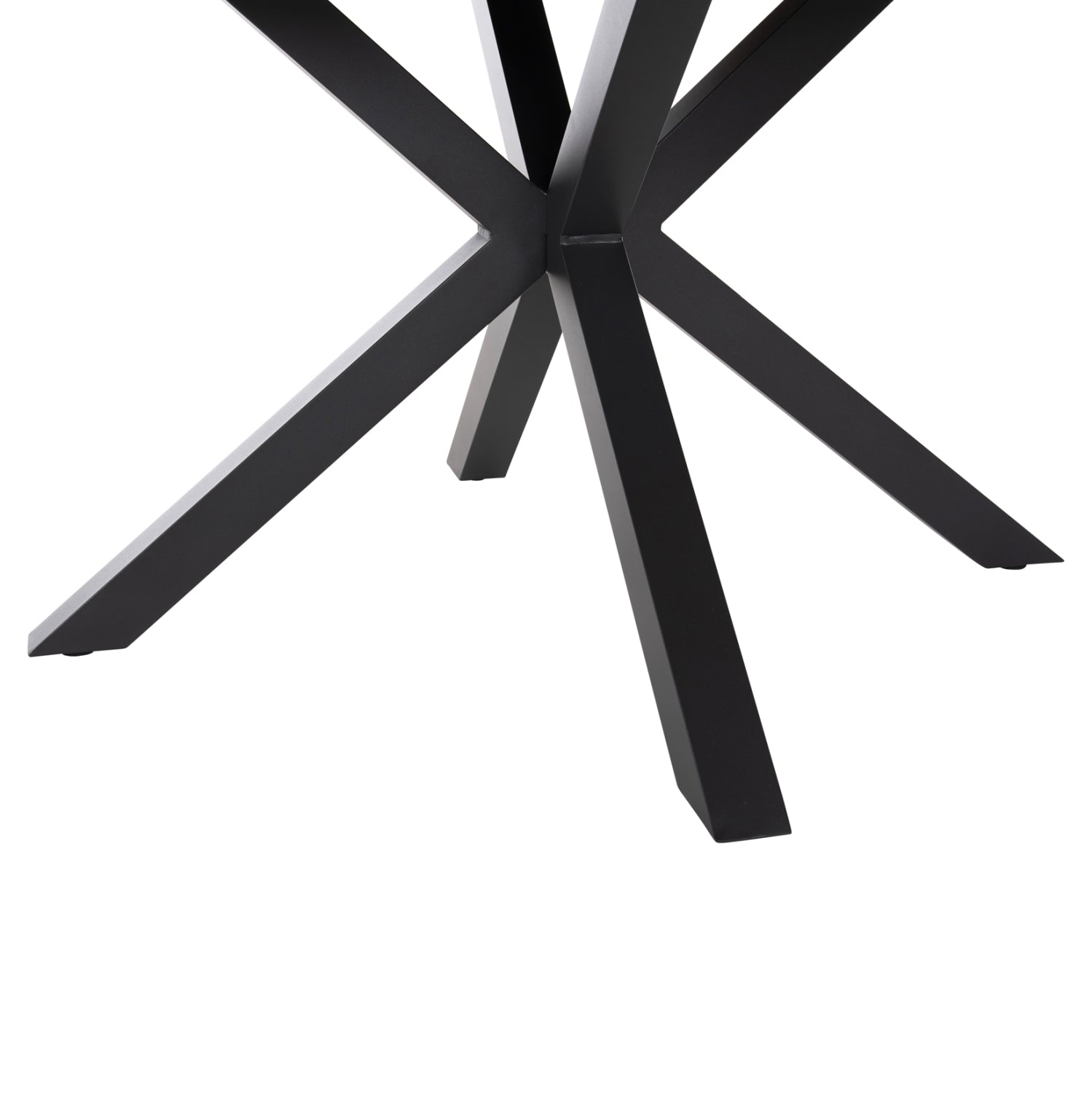 OUTDOOR DINING SET 5PCS CAMDEN HM11001.01 ALUMINUM IN ANTHRACITE--ECRU CUSHIONS