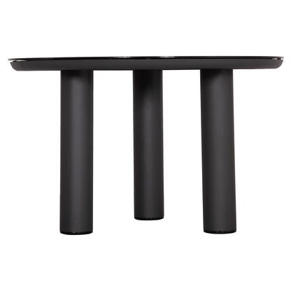 OUTDOOR DINING SET 5PCS SHANKS HM11002.01 ALUMINUM & OLEFIN CUSHION COVERS---GREY