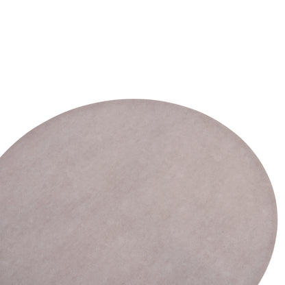 OUTDOOR DINING SET 5PCS SENTI HM11003.02 ALUMINUM CREAM WHITE--OLEFIN CUSHION COVERS BEIGE