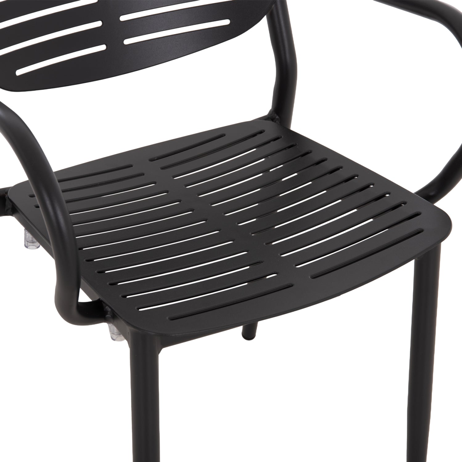 OUTDOOR DINING SET 5PCS HILLIARD HM10998.03 ANTHRACITE ALUMINUM-POLYWOOD