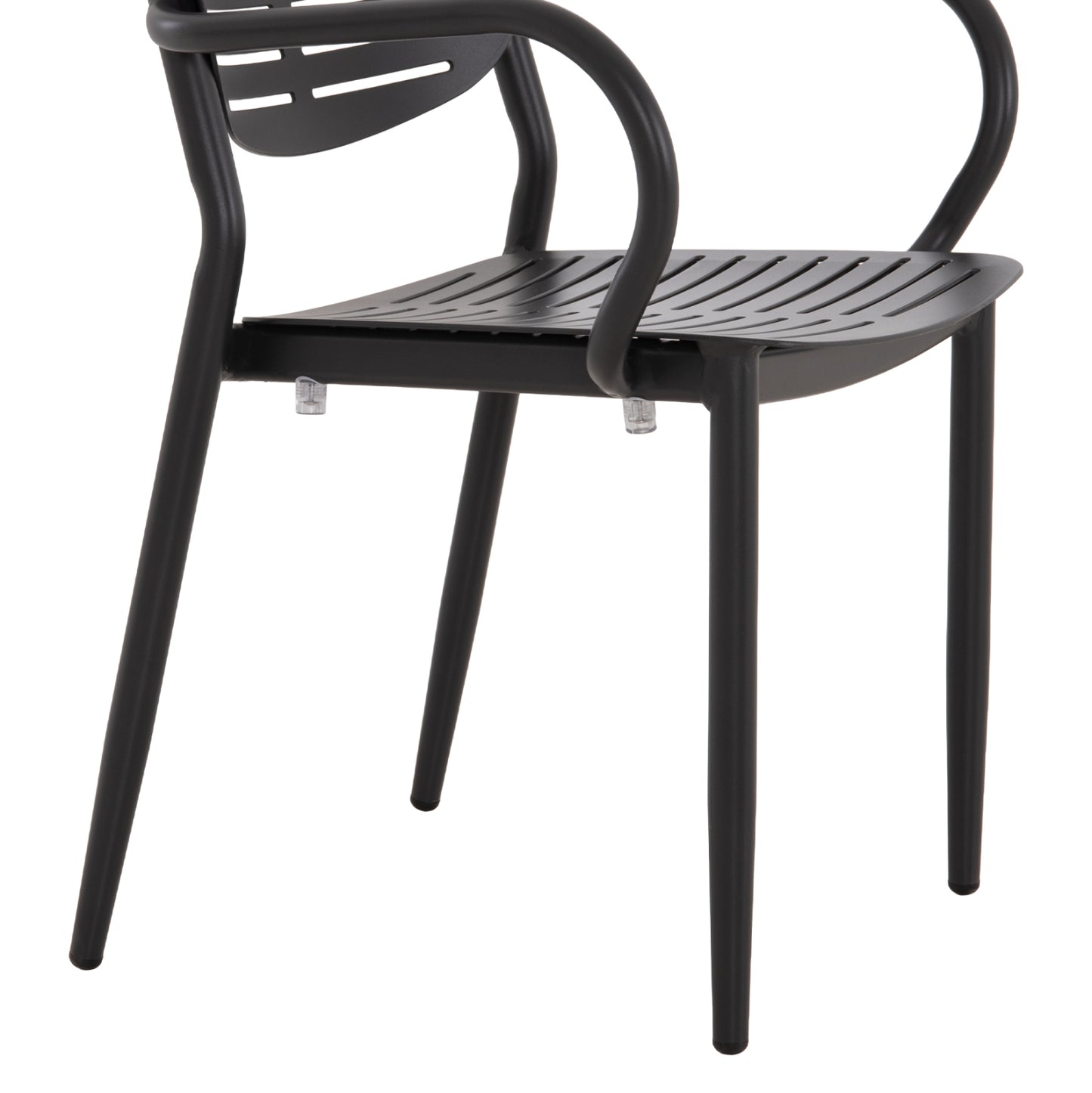 OUTDOOR DINING SET 5PCS HILLIARD HM10998.03 ANTHRACITE ALUMINUM-POLYWOOD