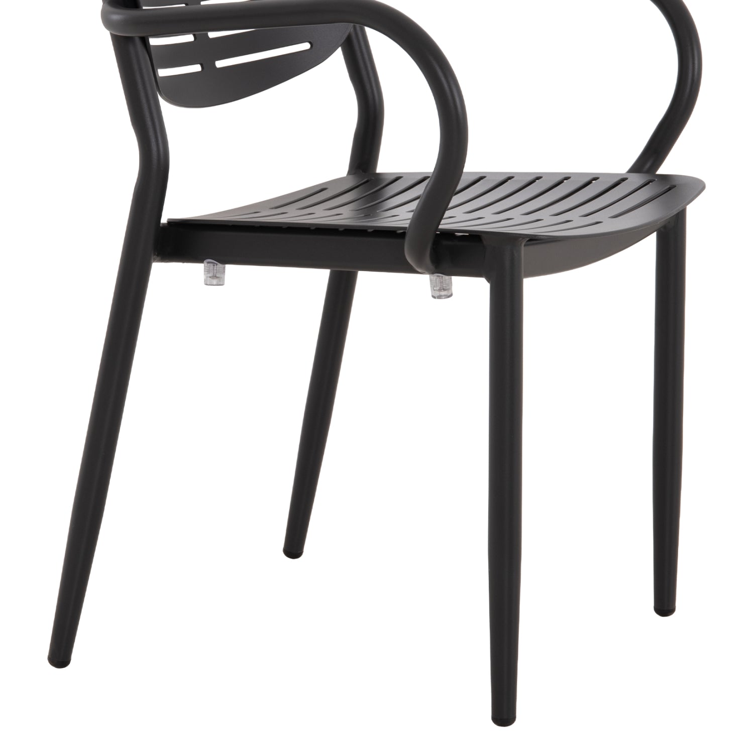 OUTDOOR DINING SET 5PCS HILLIARD HM10998.03 ANTHRACITE ALUMINUM-POLYWOOD