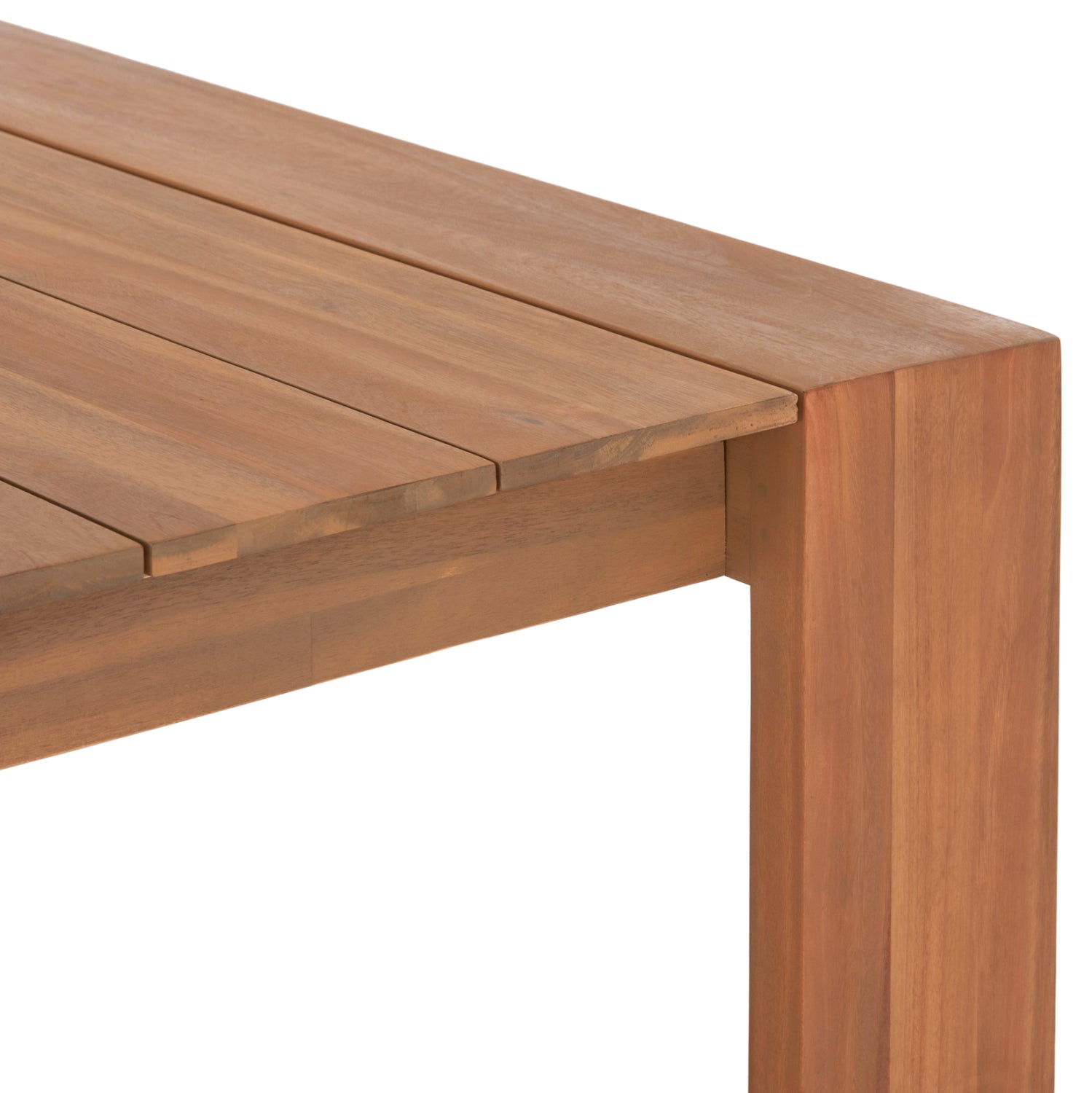 OUTDOOR DINING SET 7PCS CONTREL HM10901.02 ACACIA WOOD IN NATURAL--CUSHIONS IN GREY