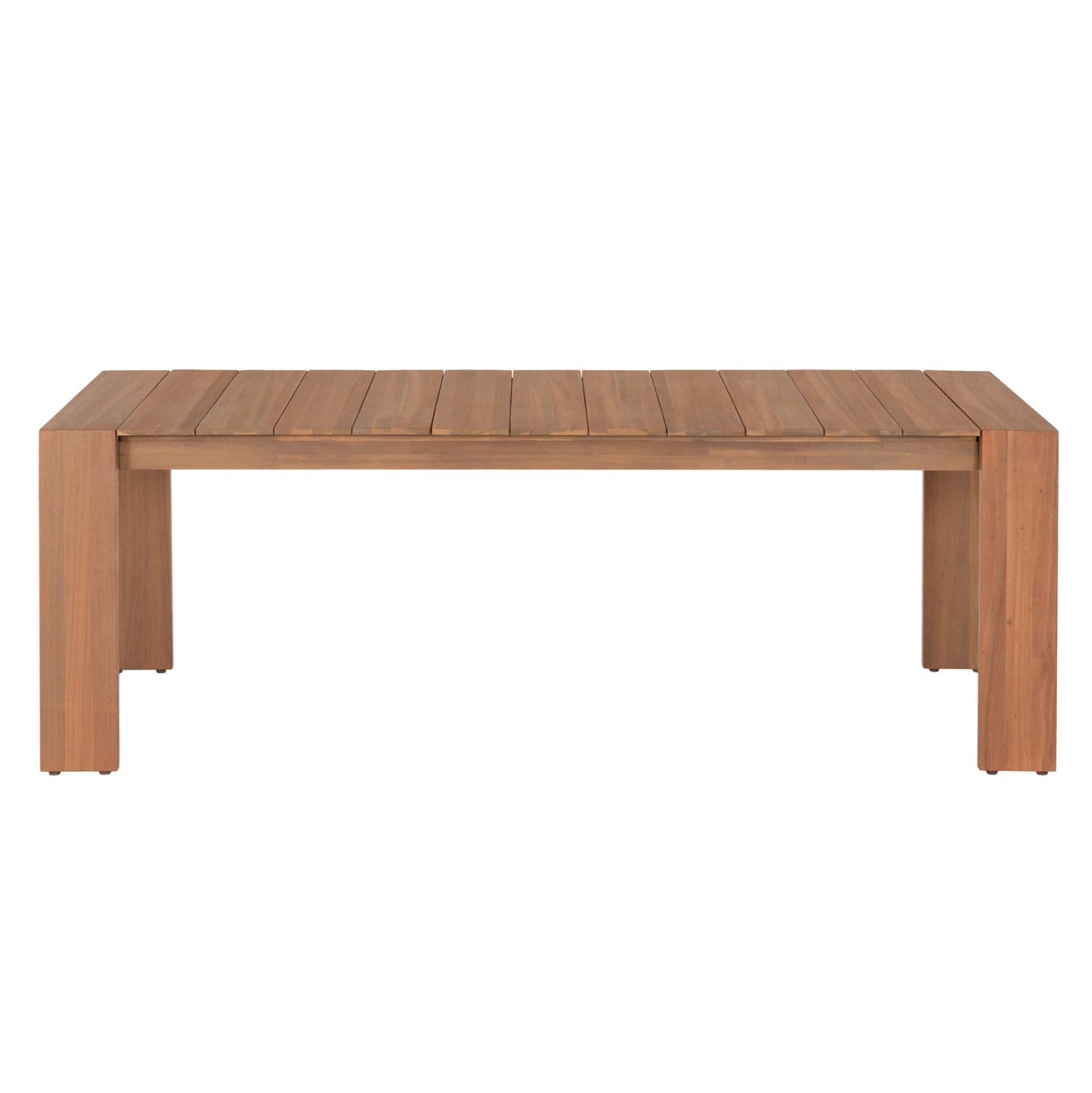OUTDOOR DINING SET 7PCS FILEM HM10905 ACACIA WOOD IN NATURAL--CUSHION IN BEIGE