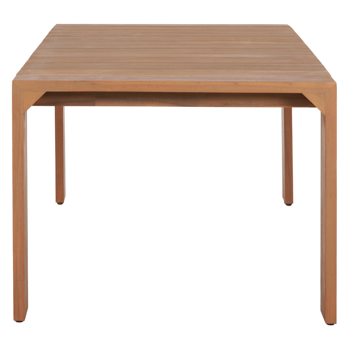 OUTDOOR DINING SET 7PCS FILEM HM10905 ACACIA WOOD IN NATURAL--CUSHION IN BEIGE
