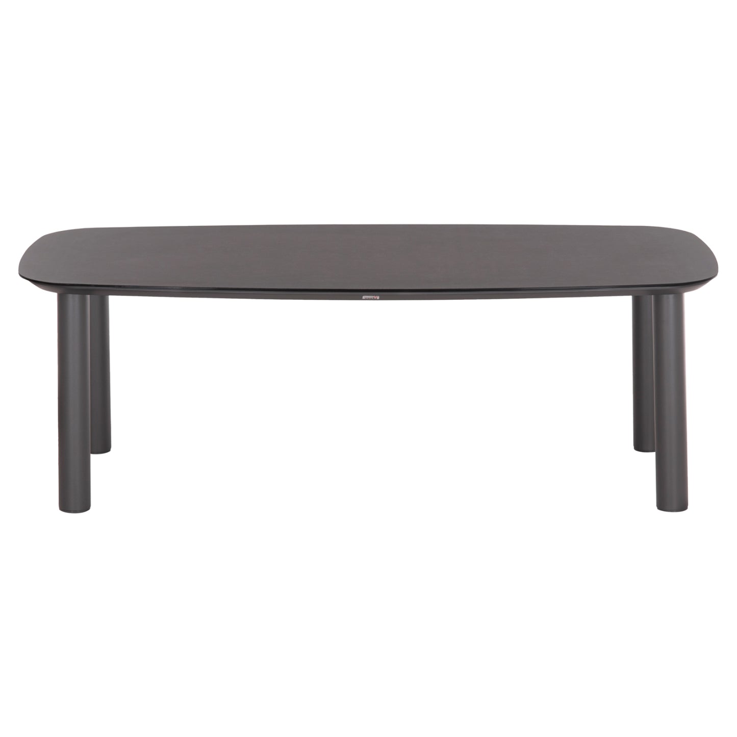 OUTDOOR DINING SET 7PCS DOSUN HM10910.01 ALUMINUM-ROPE-OLEFIN CUSHION COVERS---GREY