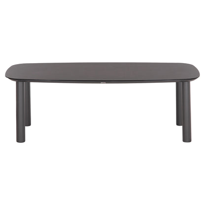 OUTDOOR DINING SET 7PCS DOSUN HM10910.01 ALUMINUM-ROPE-OLEFIN CUSHION COVERS---GREY
