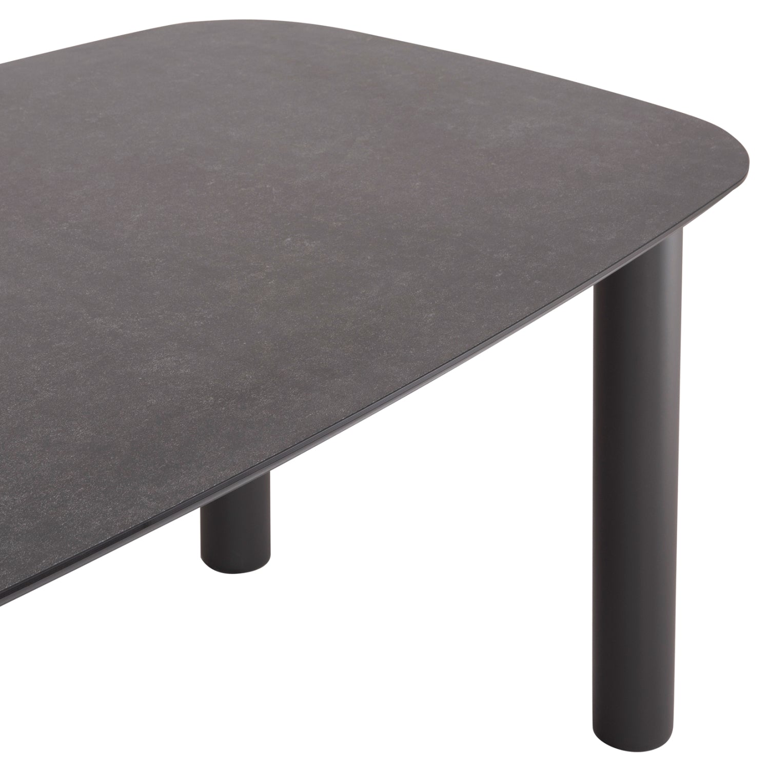 OUTDOOR DINING SET 7PCS DOSUN HM10910.01 ALUMINUM-ROPE-OLEFIN CUSHION COVERS---GREY
