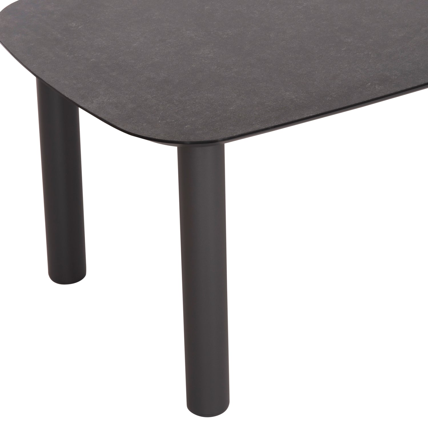 OUTDOOR DINING SET 7PCS DOSUN HM10910.01 ALUMINUM-ROPE-OLEFIN CUSHION COVERS---GREY