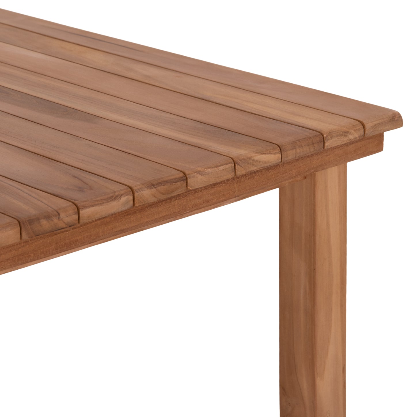OUTDOOR DINING SET 7PCS FINTO HM10923 TEAK WOOD IN NATURAL COLOR