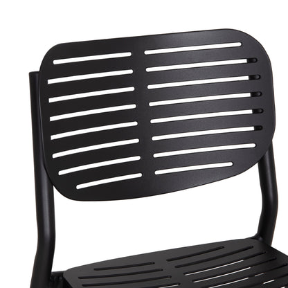 OUTDOOR DINING SET 7PCS HILLIARD HM10999.03 ANTHRACITE ALUMINUM-POLYWOOD