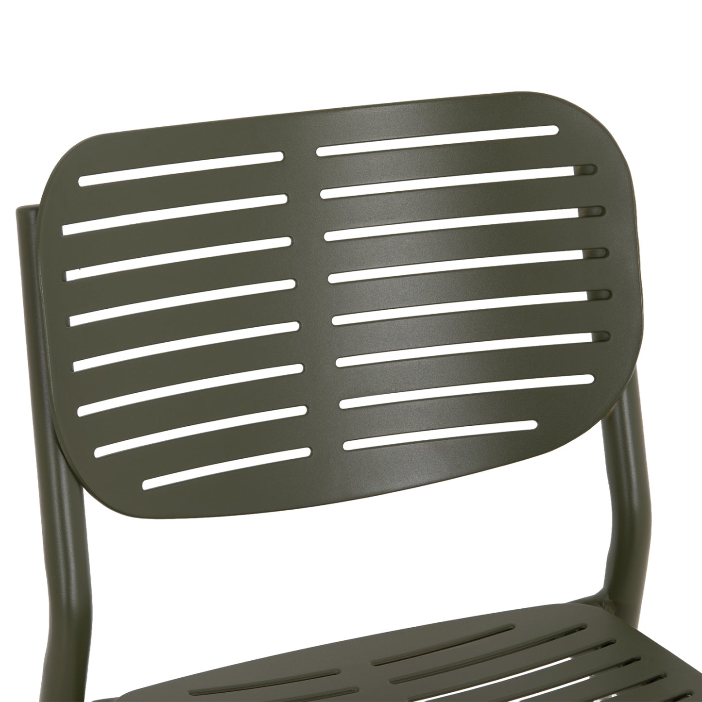 OUTDOOR DINING SET 7PCS HILLIARD HM10999.07 OLIVE GREEN ALUMINUM-POLYWOOD