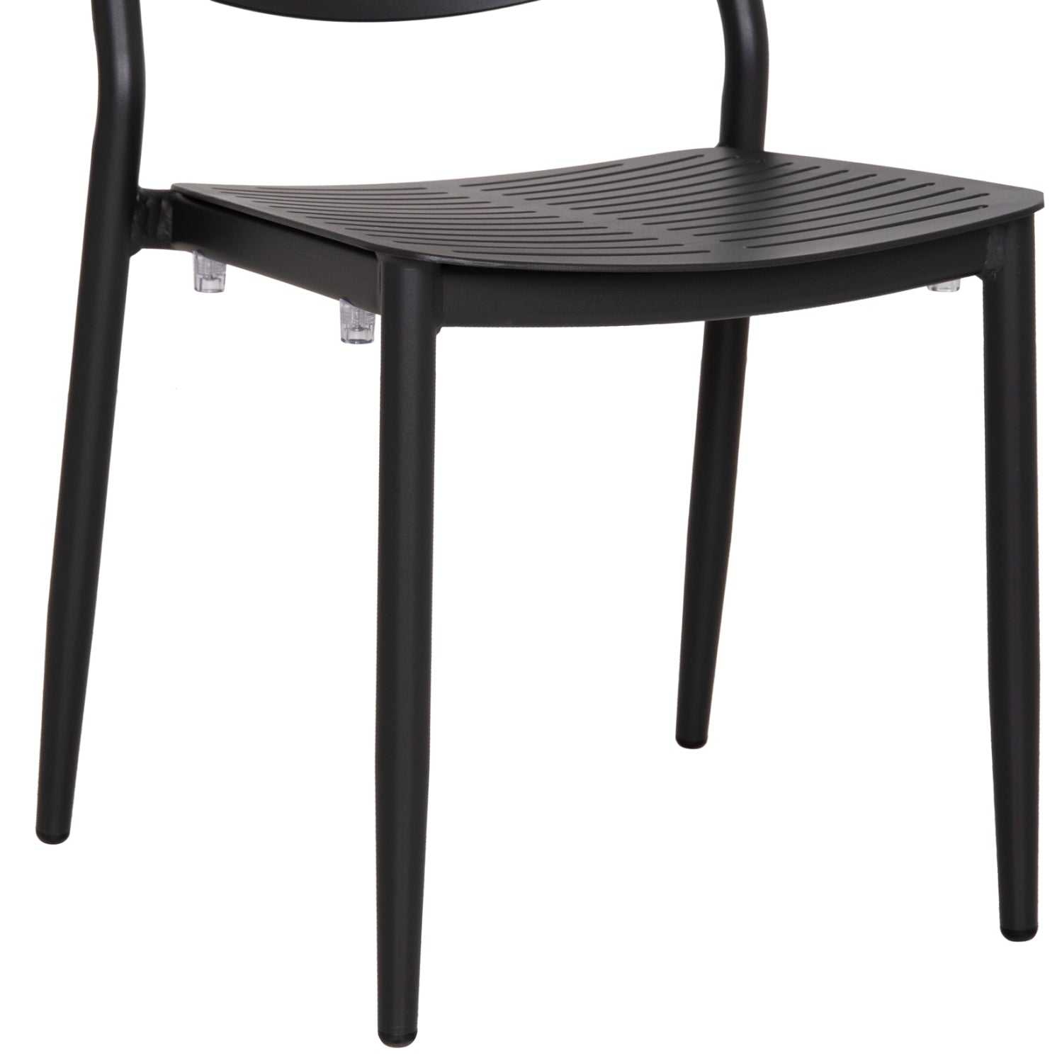 OUTDOOR DINING SET 7PCS HILLIARD HM10999.03 ANTHRACITE ALUMINUM-POLYWOOD