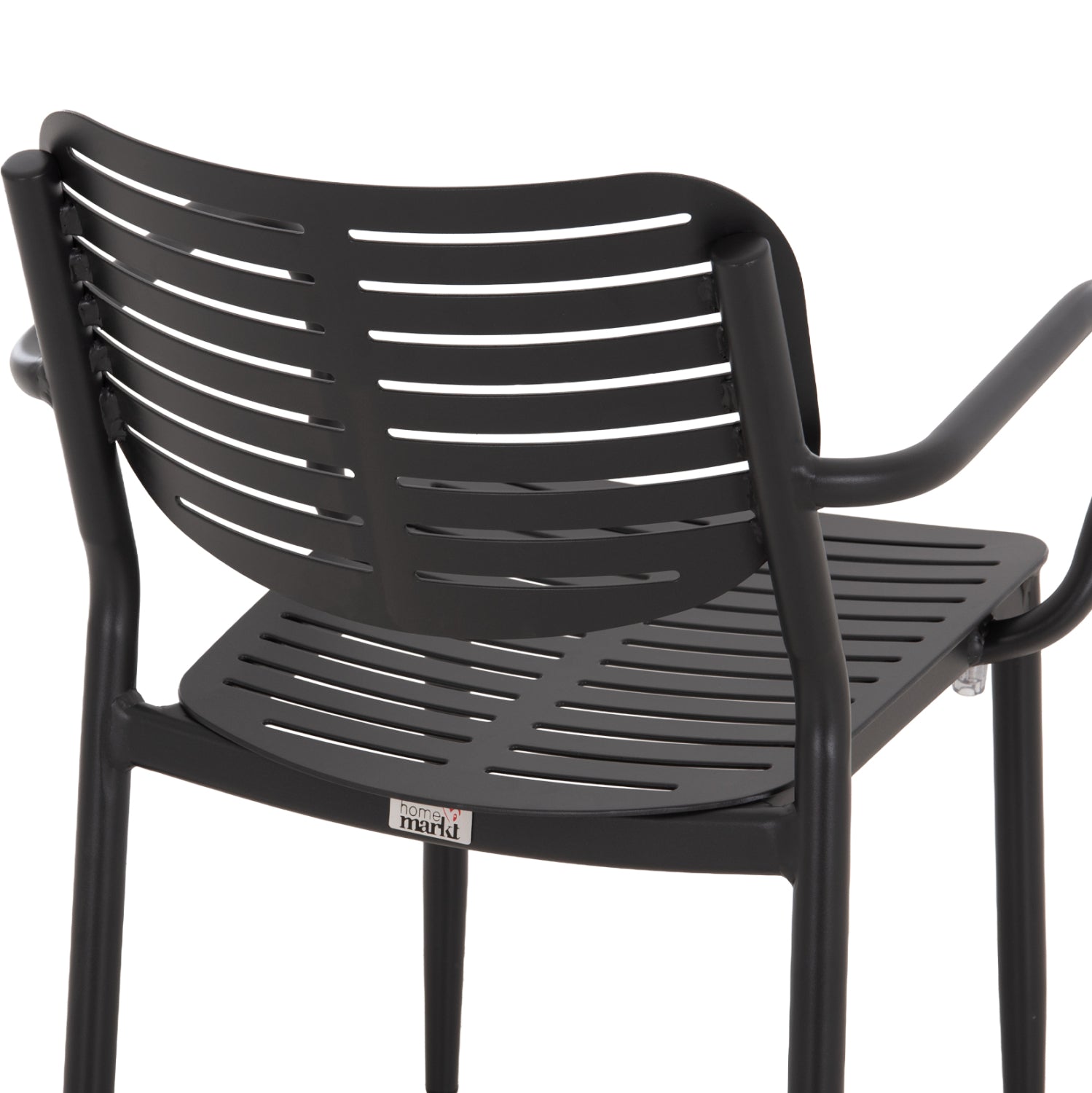 OUTDOOR DINING SET 7PCS HILLIARD HM10999.03 ANTHRACITE ALUMINUM-POLYWOOD