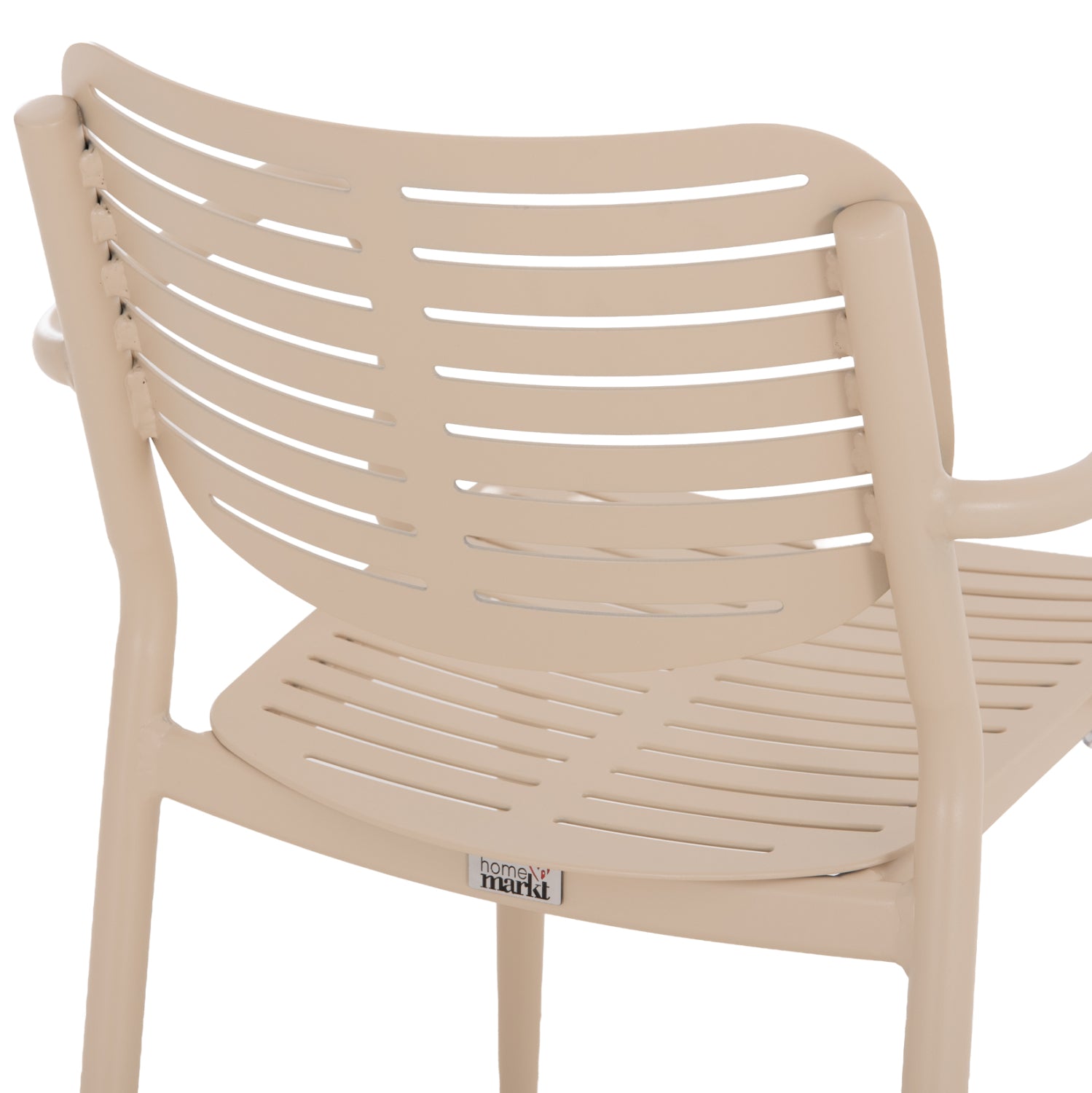 OUTDOOR DINING SET 7PCS HILLIARD HM10999.04 CHAMPAGNE COLORED ALUMINUM-POLYWOOD