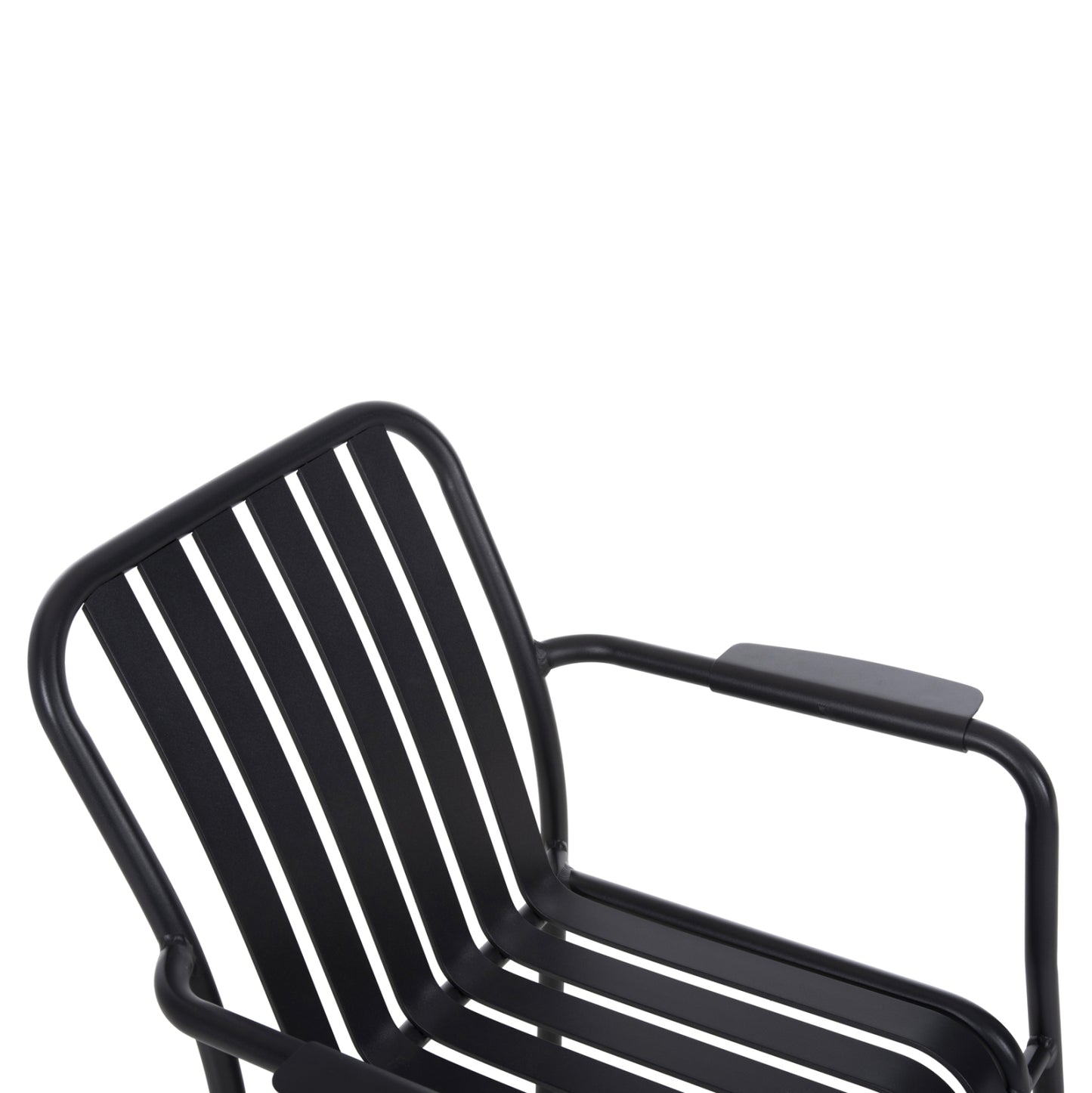 OUTDOOR DINING SET 7PCS KRUM HM21152 DARK GREY ALUMINUM
