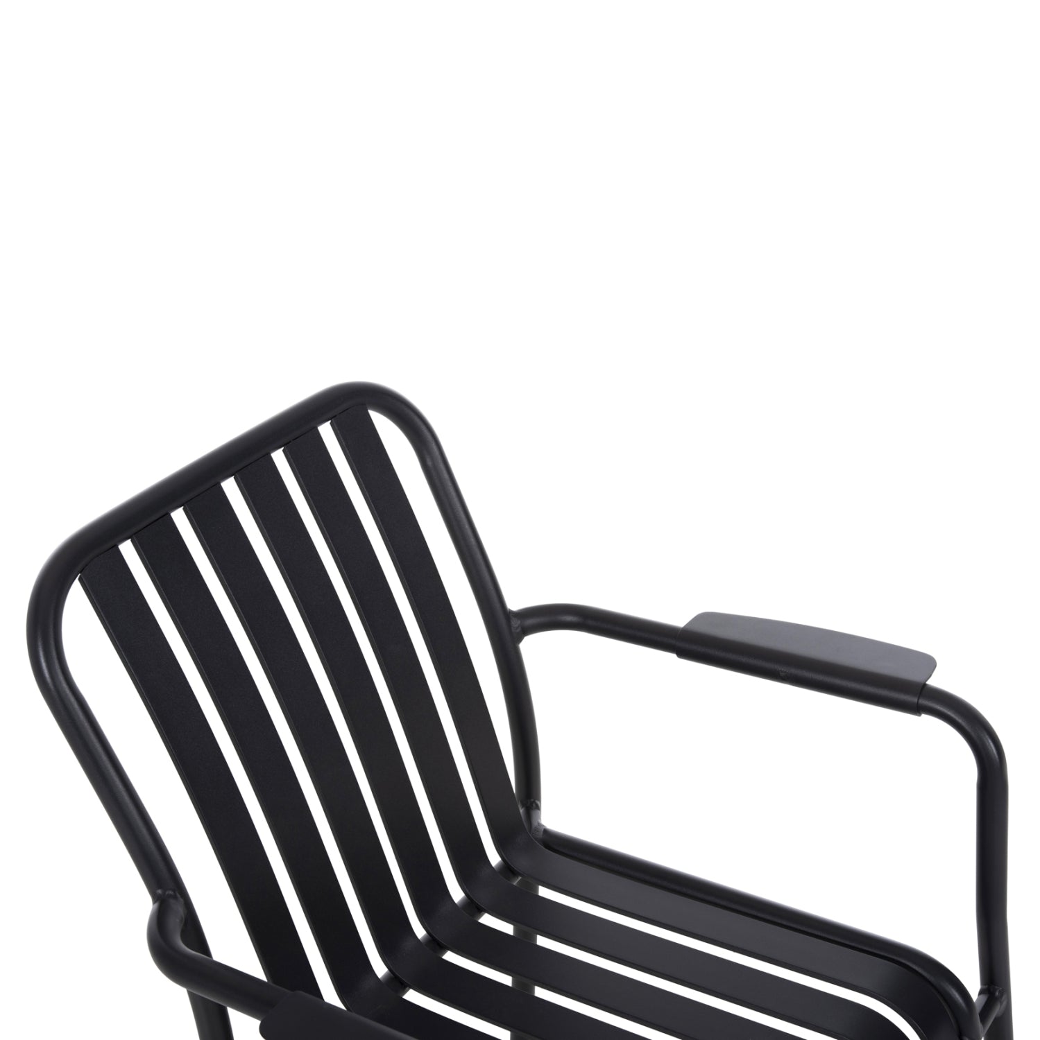 OUTDOOR DINING SET 7PCS KRUM HM21152 DARK GREY ALUMINUM